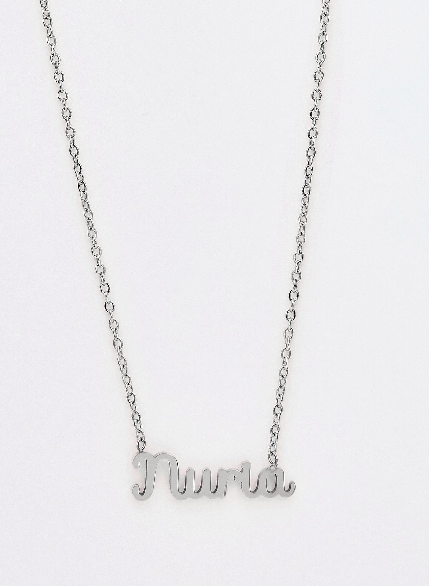 COLLAR NURIA PLATEADO