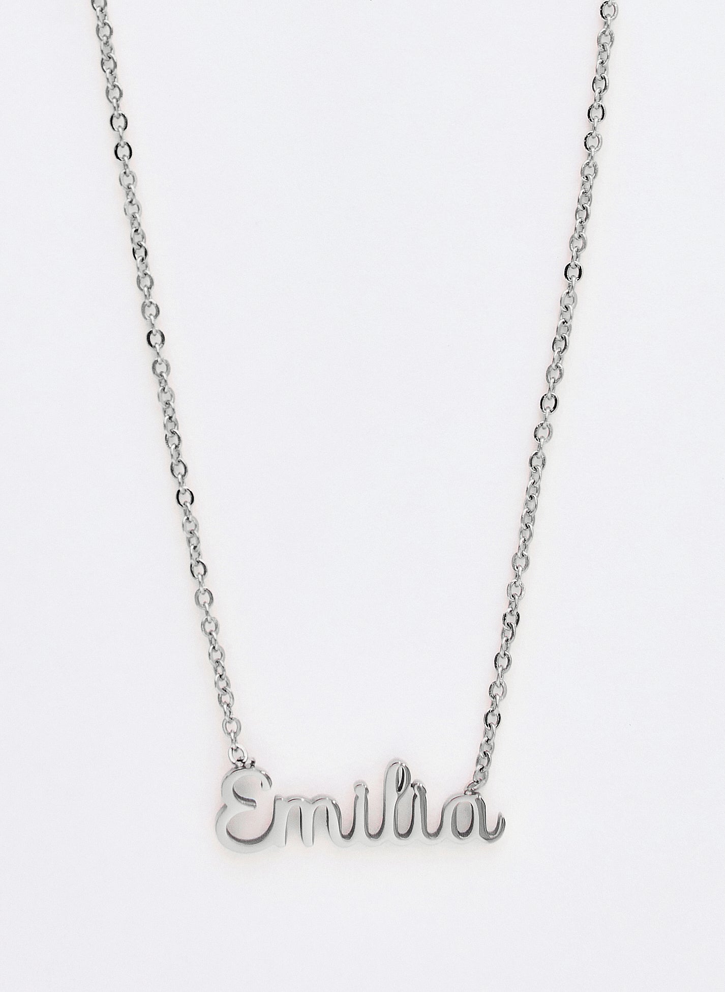 COLLAR EMILIA PLATEADO