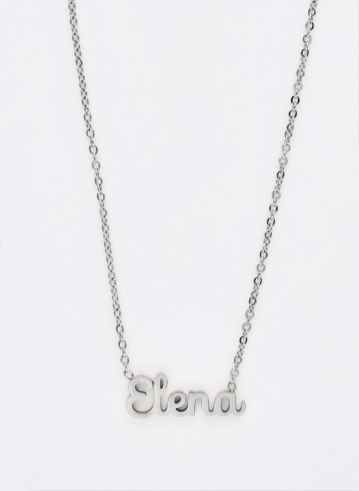 COLLAR ELENA PLATEADO