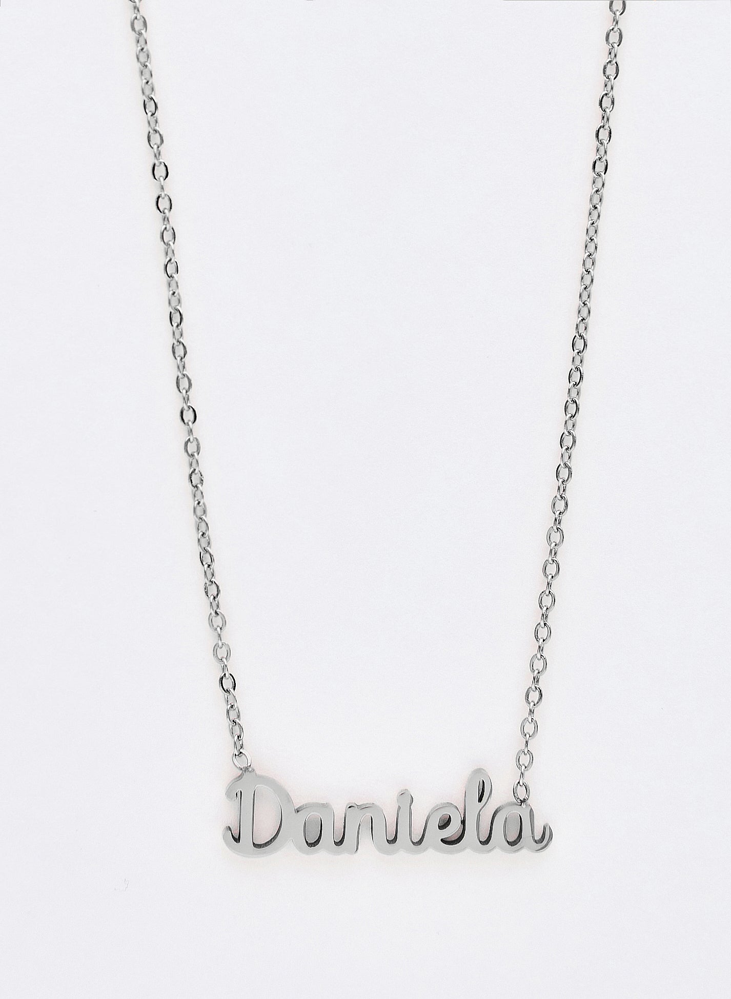 COLLAR DANIELA PLATEADO