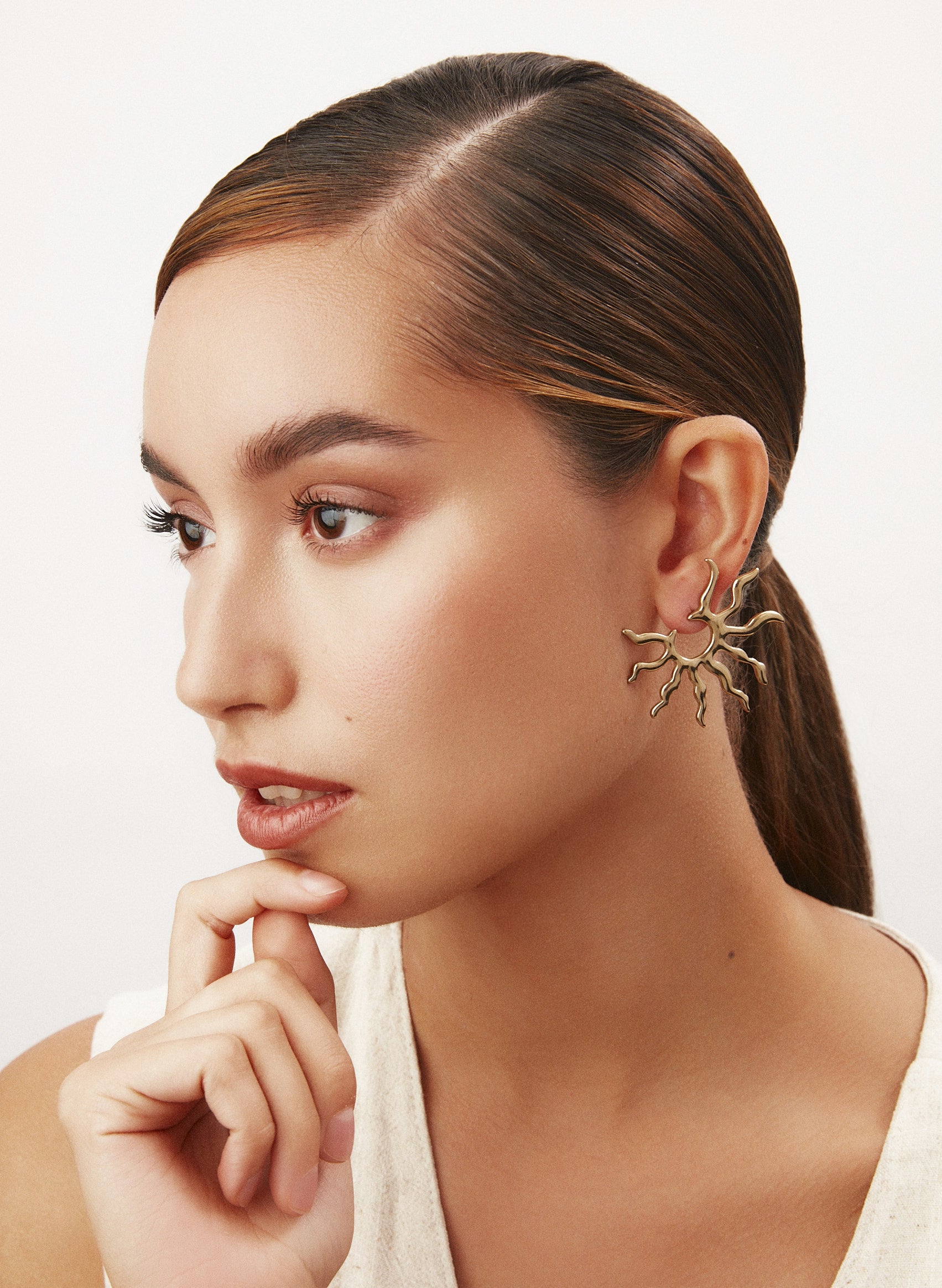 PENDIENTES SUN DORADO
