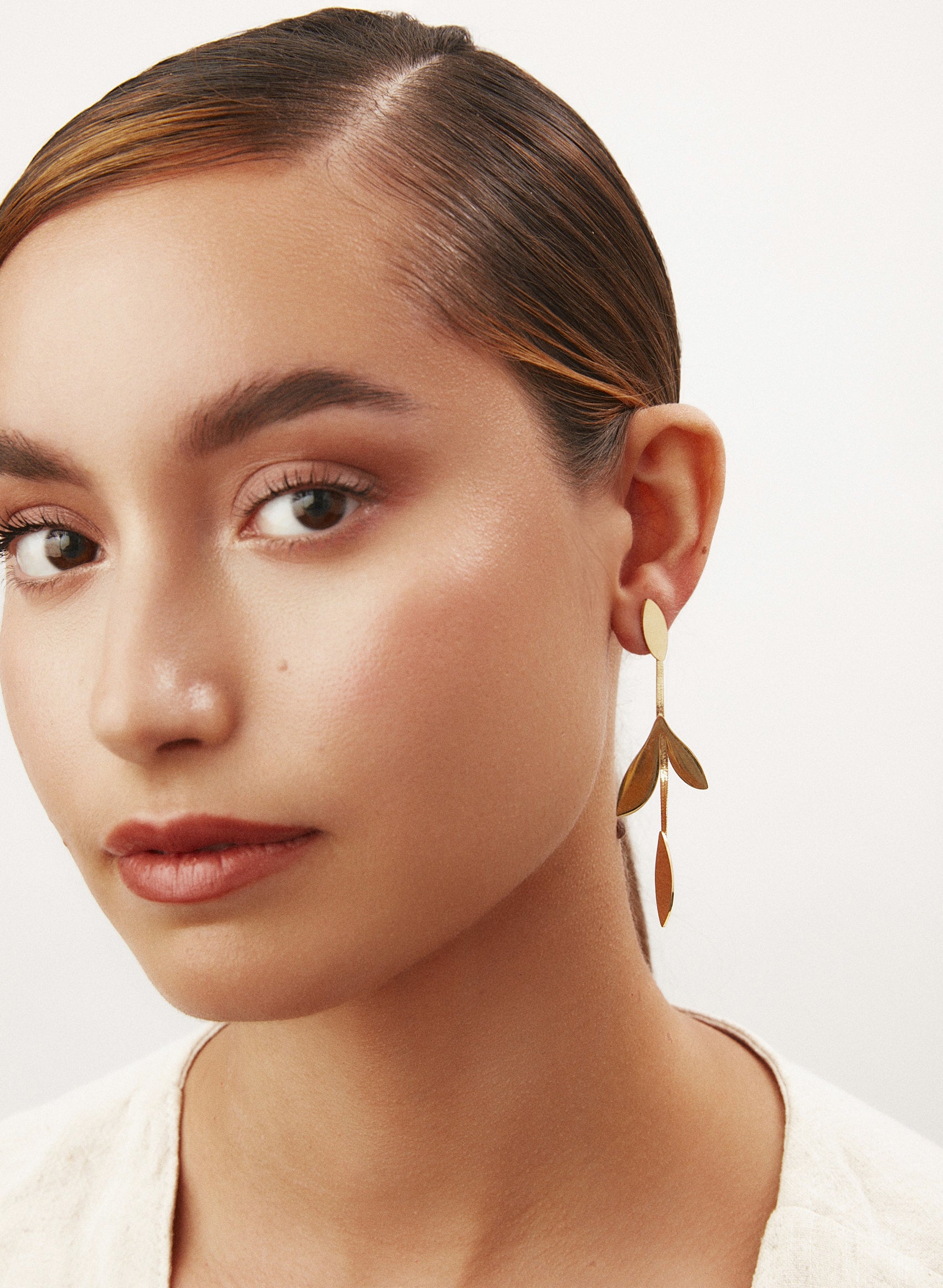 PENDIENTES ARIA DORADO