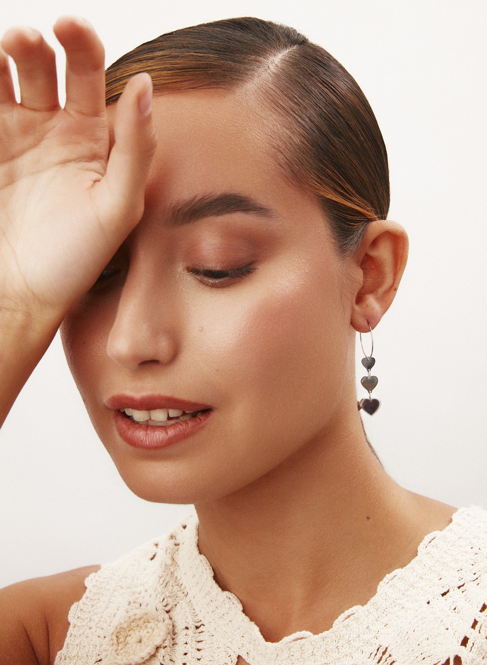 PENDIENTES VINCENZA PLATEADO