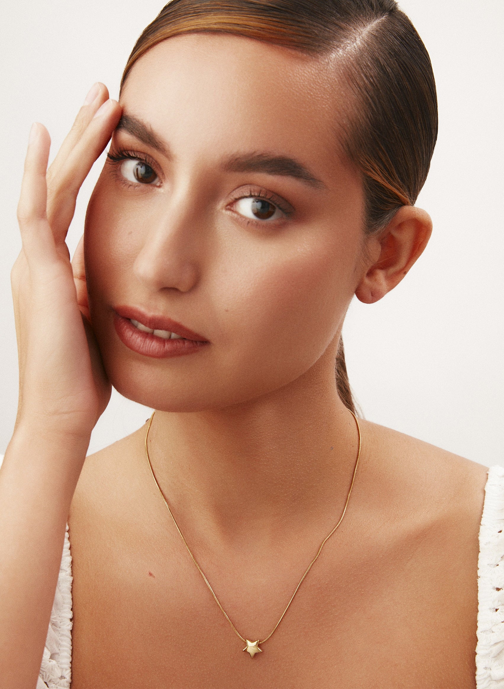 COLLAR RINA DORADO