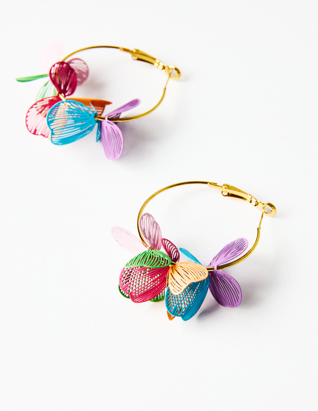 PENDIENTE RITA MULTICOLOR