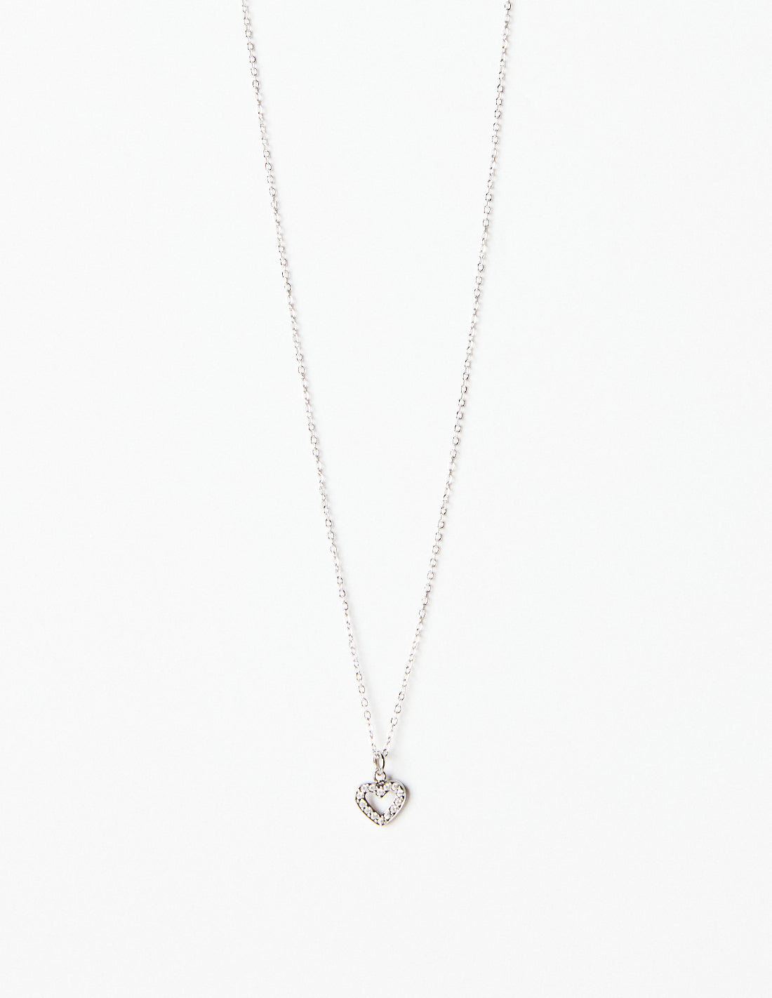 COLLAR DIANNA PLATEADO