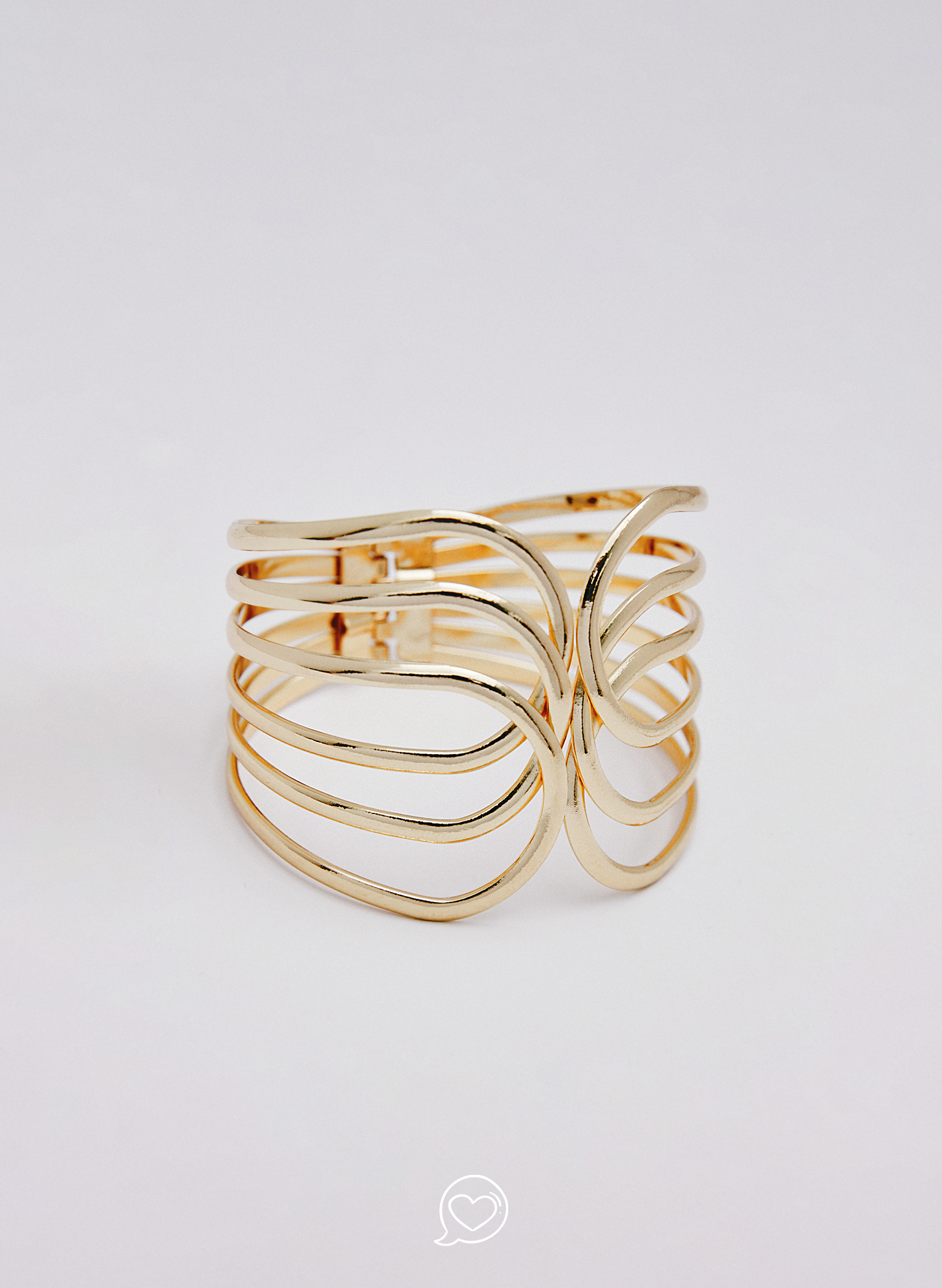 BRAZALETE ALIZEE DORADO