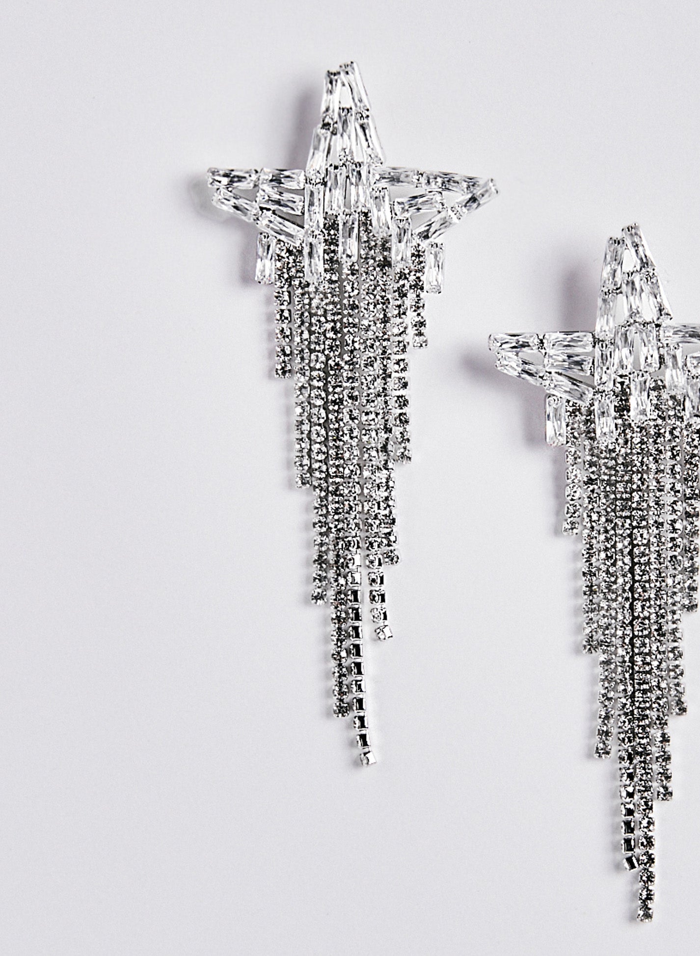 PENDIENTES NEREA PLATEADO