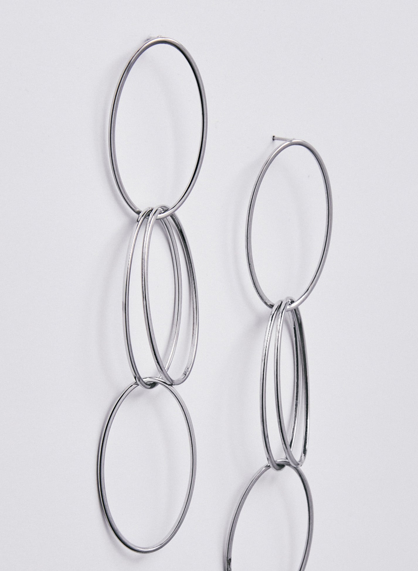 PENDIENTES AROA PLATEADO
