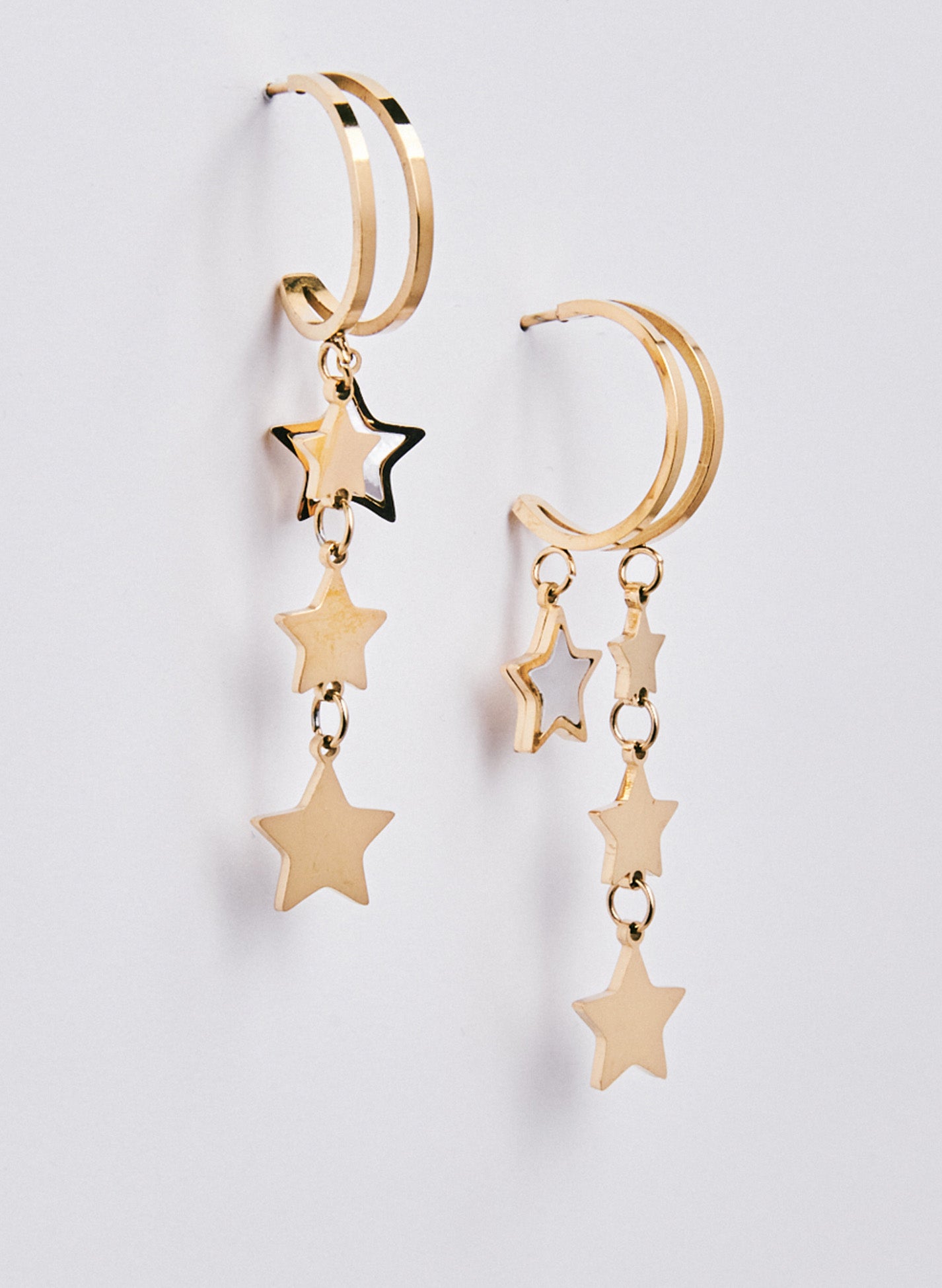 PENDIENTES ASTRID DORADO