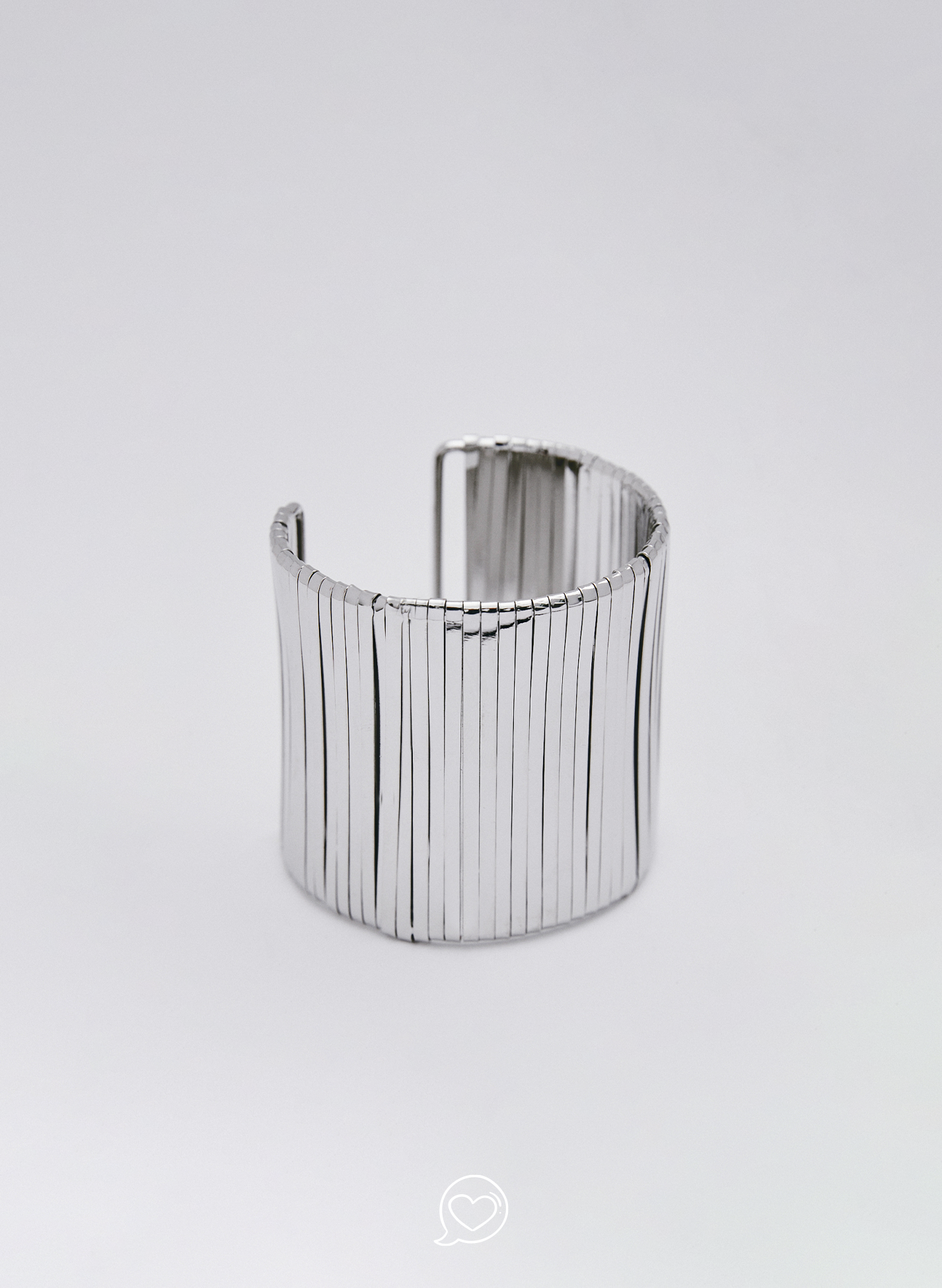 BRAZALETE COLETTE PLATEADO