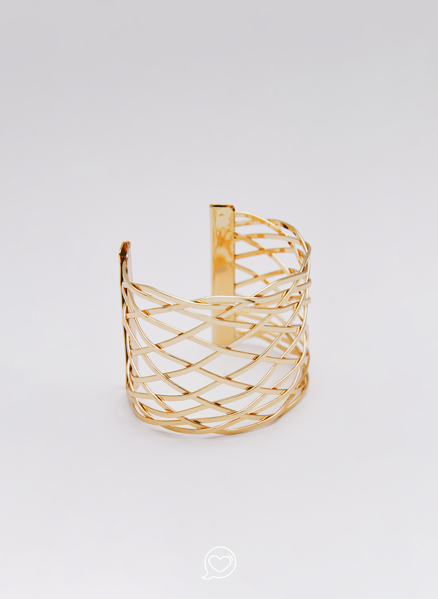 BRAZALETE GERALDINE DORADO