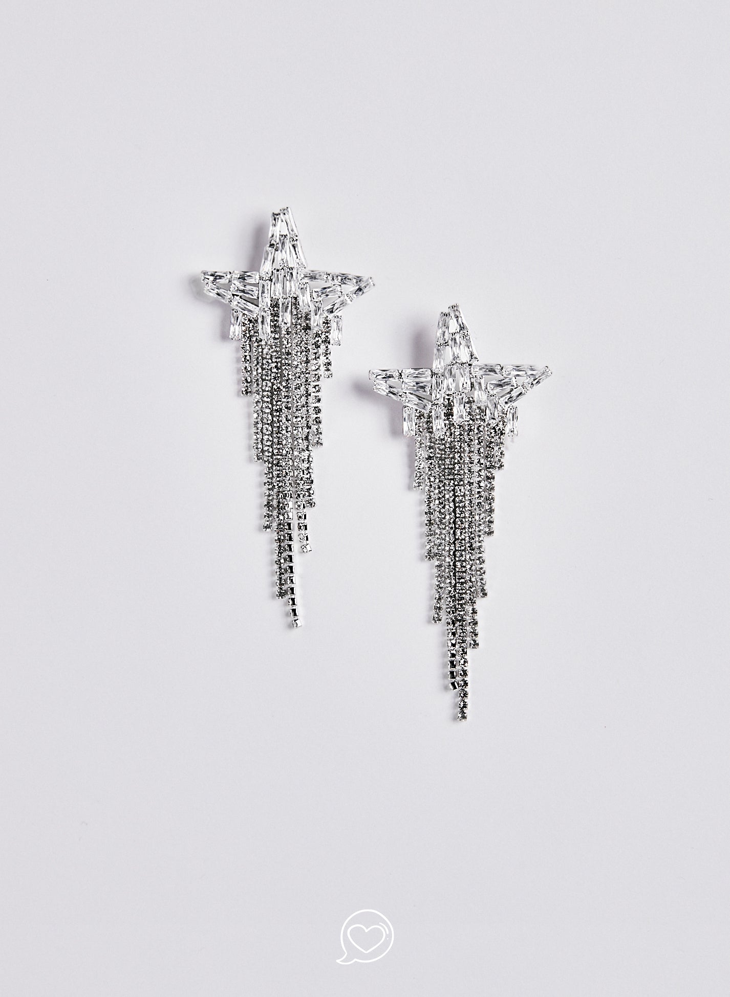 PENDIENTES NEREA PLATEADO