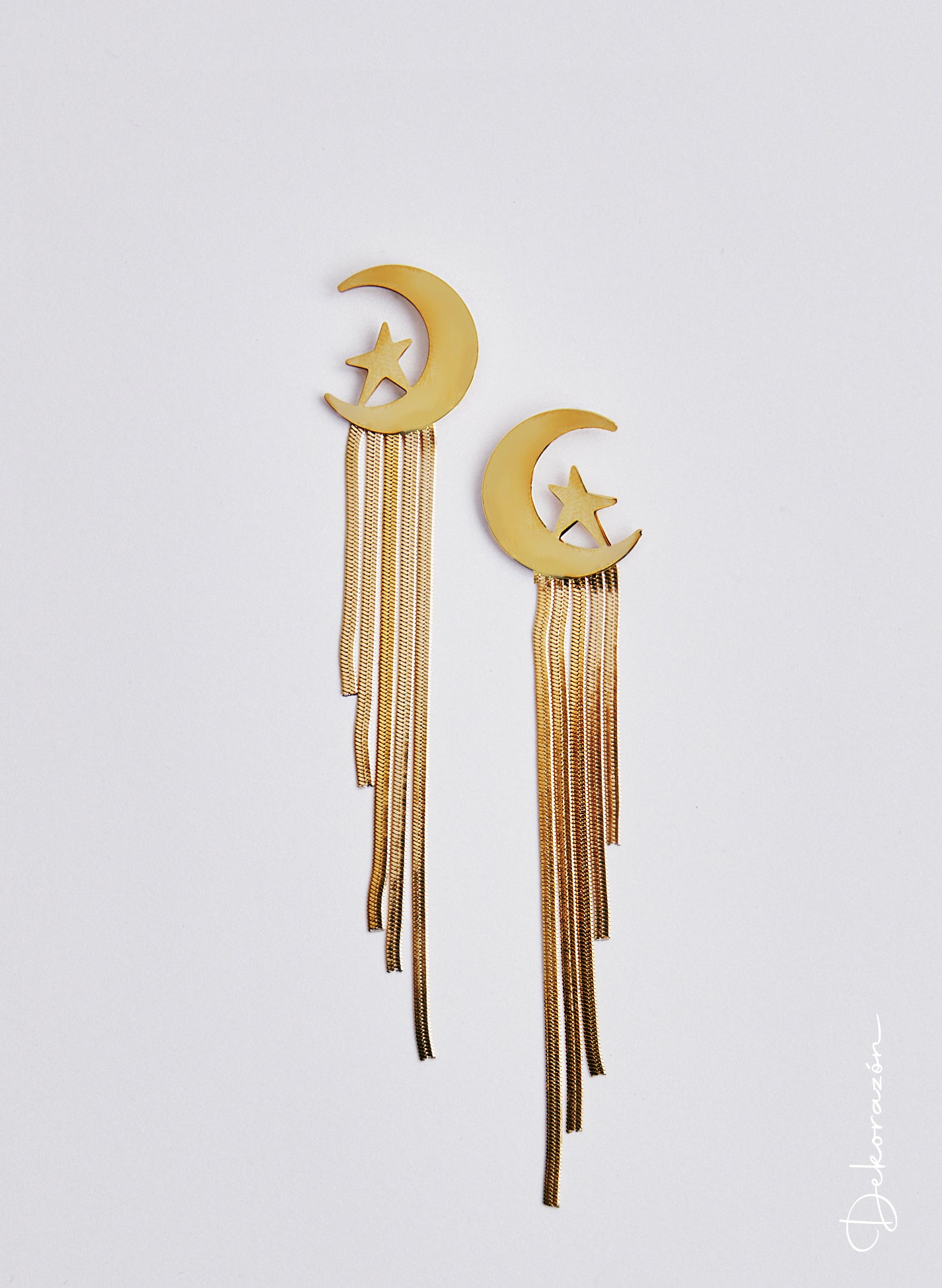 PENDIENTES LEIRE DORADO