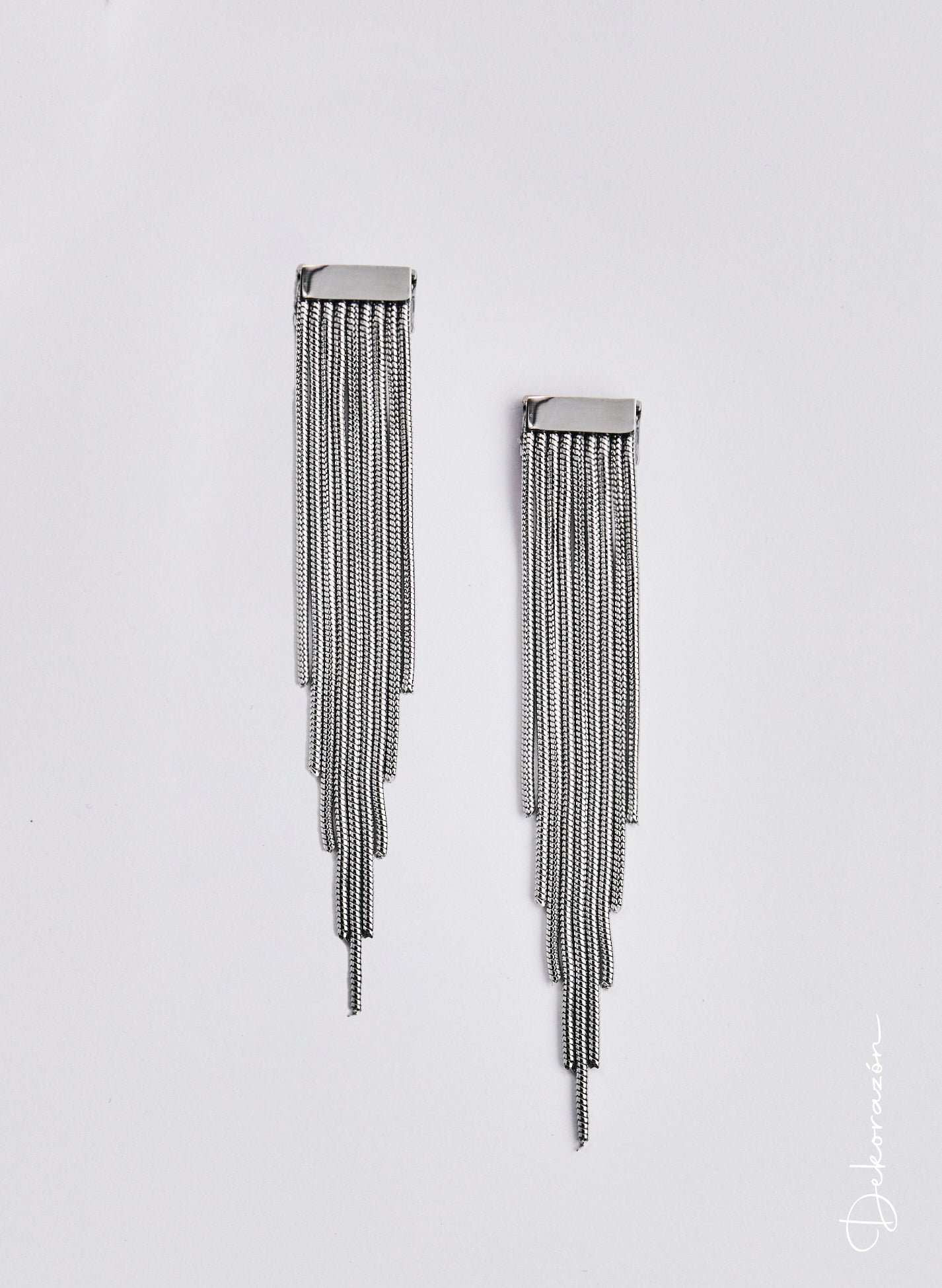 PENDIENTES ELSA PLATEADO