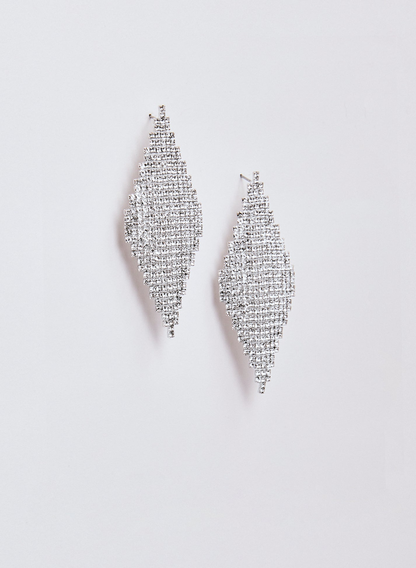 PENDIENTES JANA PLATEADO