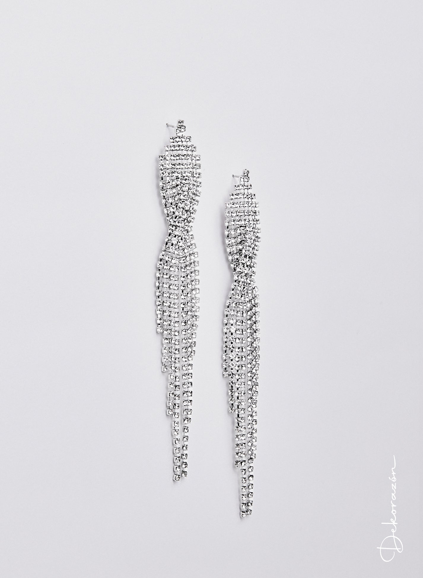 PENDIENTES MARA PLATEADO