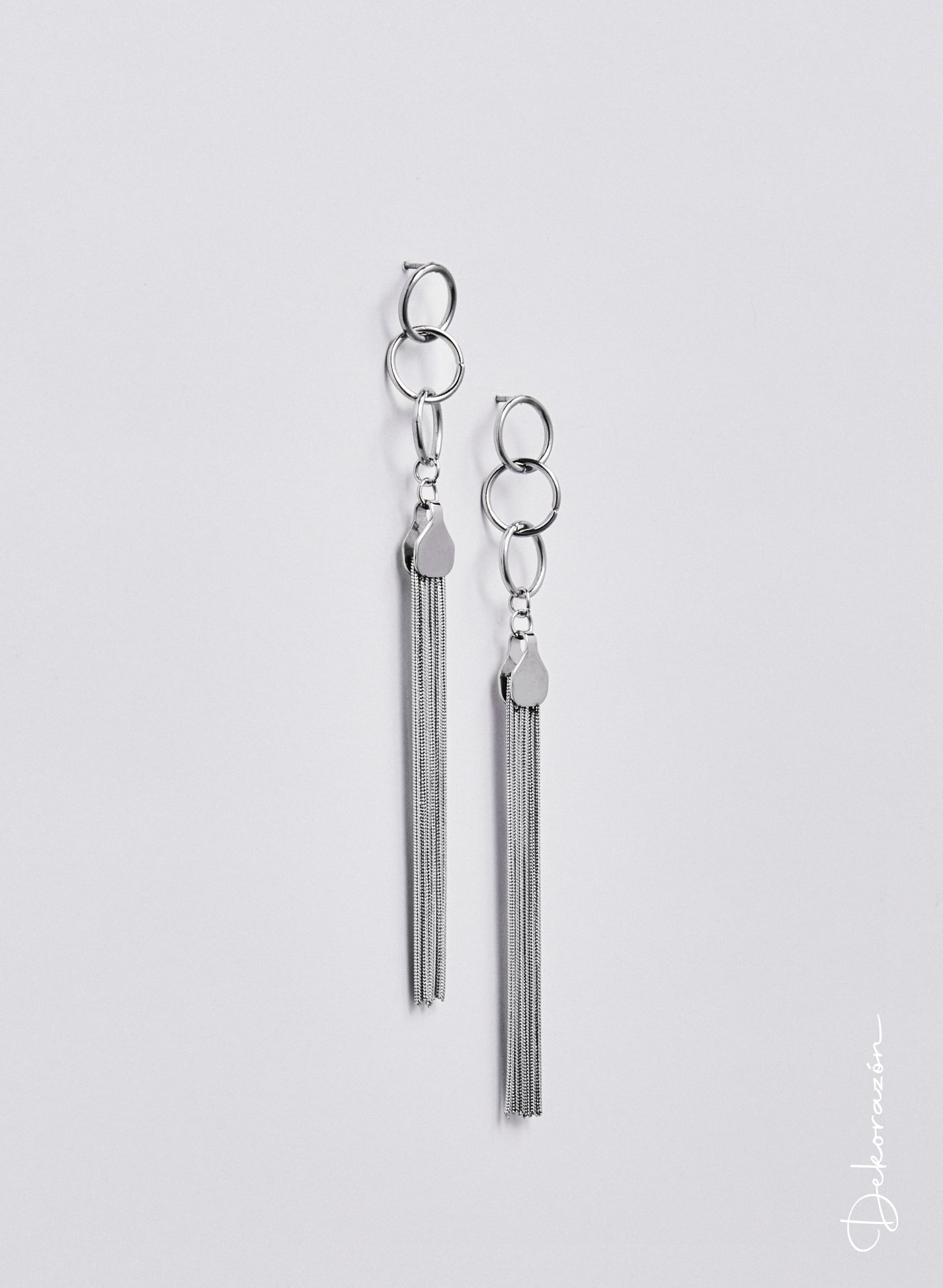 PENDIENTES ARLET PLATEADO