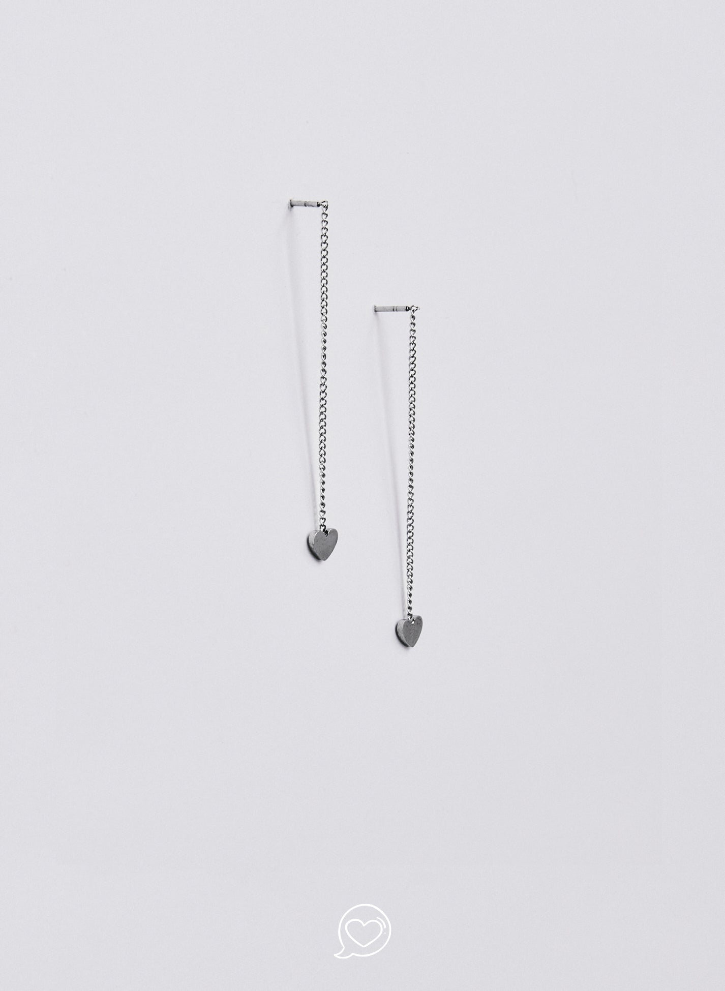 PENDIENTES ARLET PLATEADO