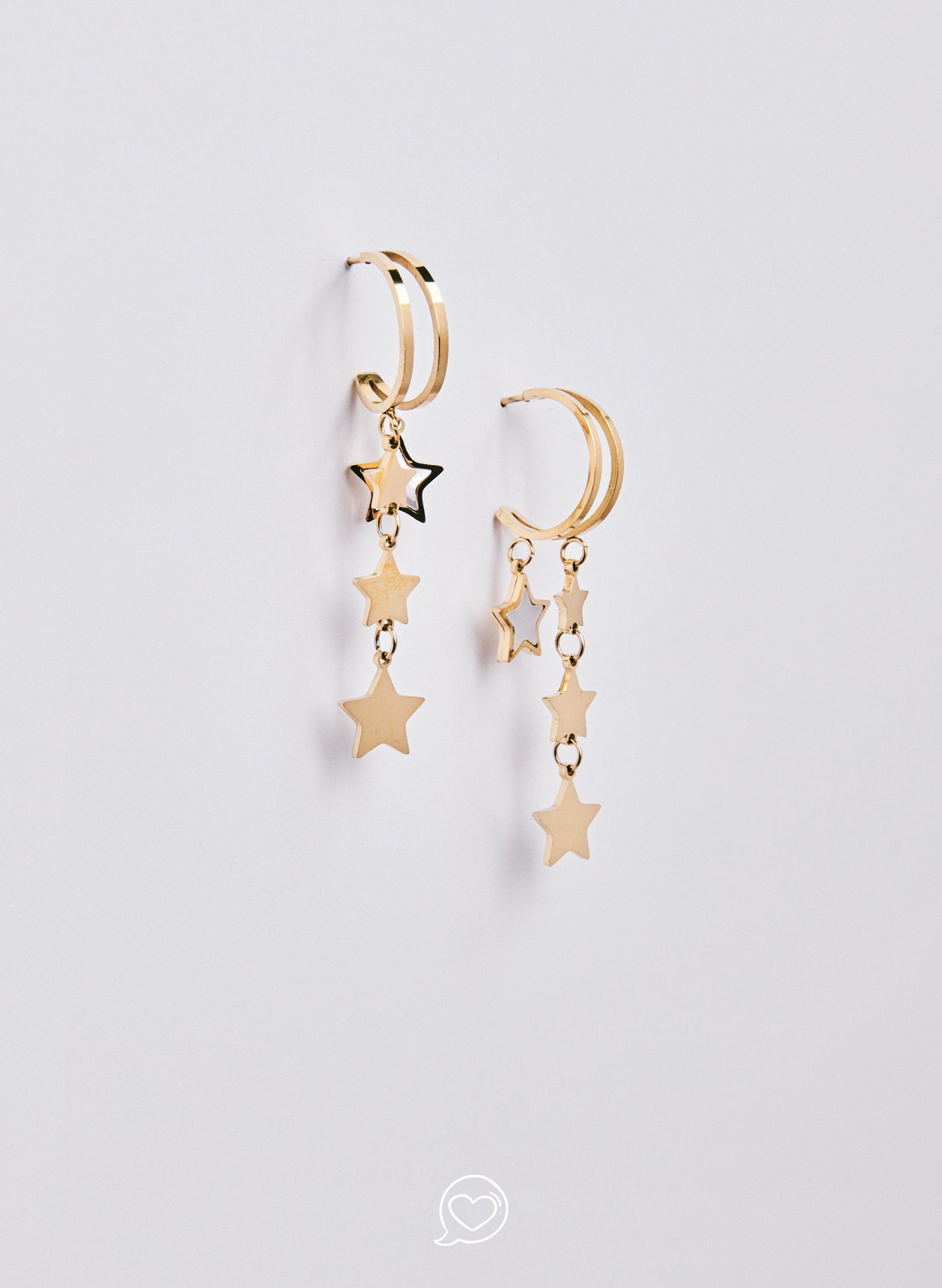 PENDIENTES ASTRID DORADO