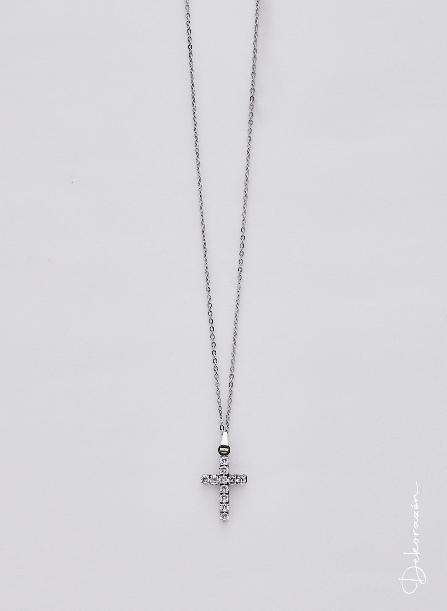 COLLAR ALYA PLATEADO
