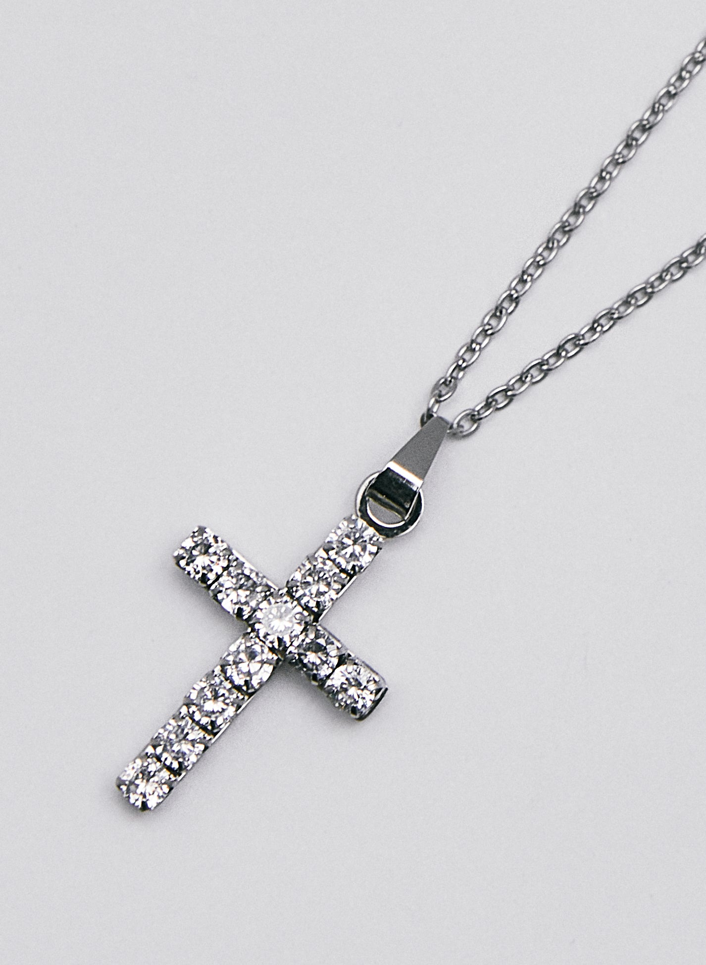 COLLAR ALYA PLATEADO