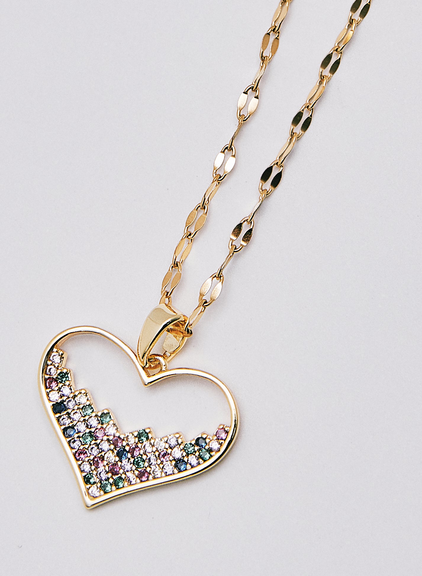 COLLAR CIRA DORADO