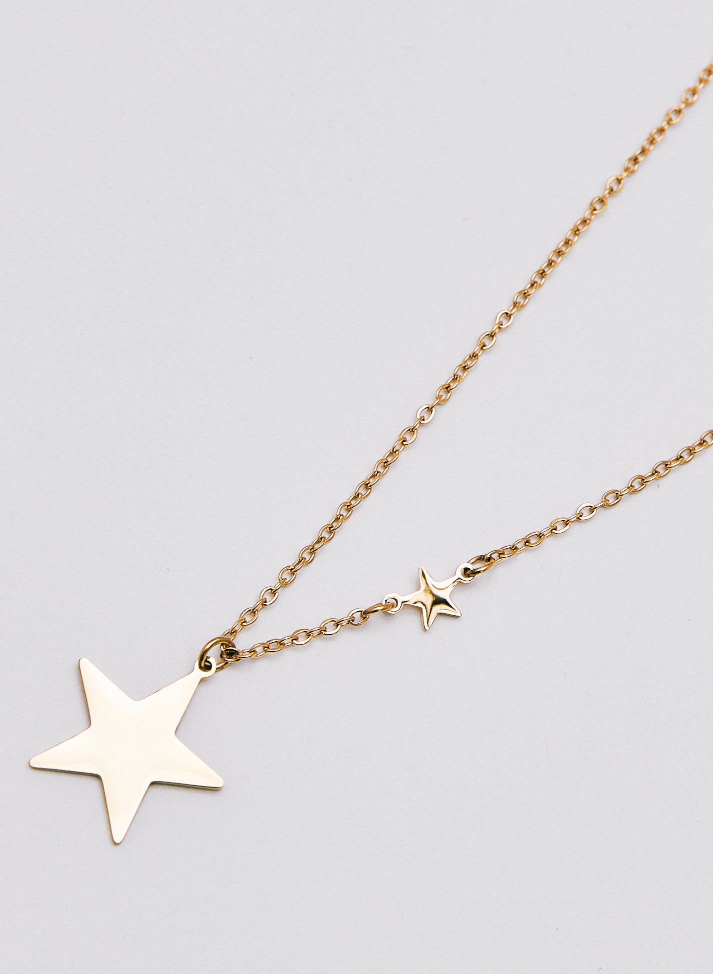 COLLAR IRIS DORADO