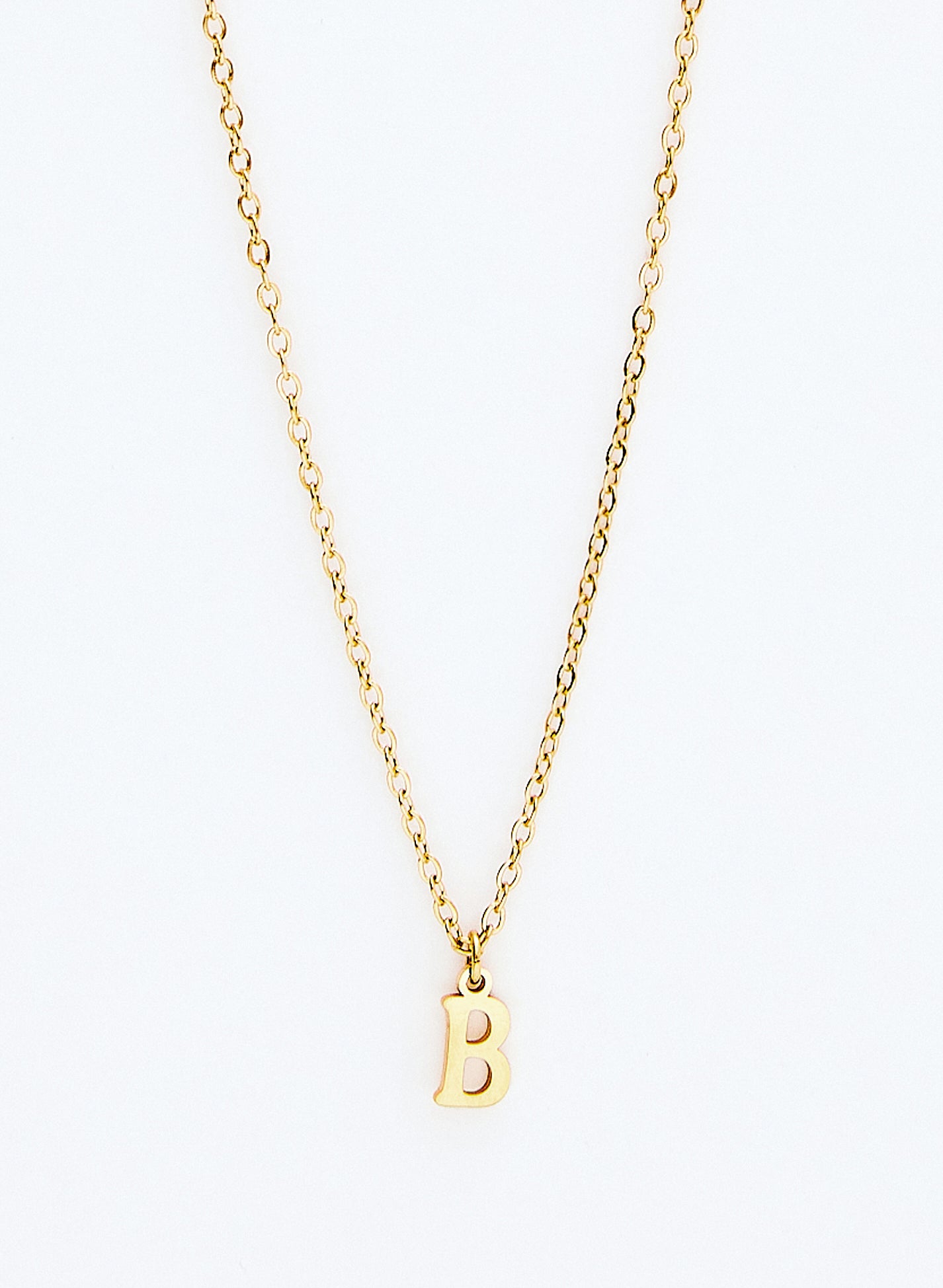 COLLAR INICIAL DORADO
