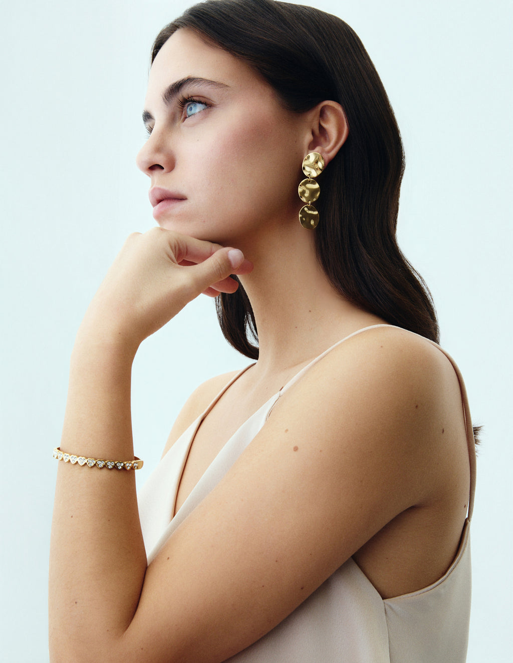 PULSERA ALAMA DORADA