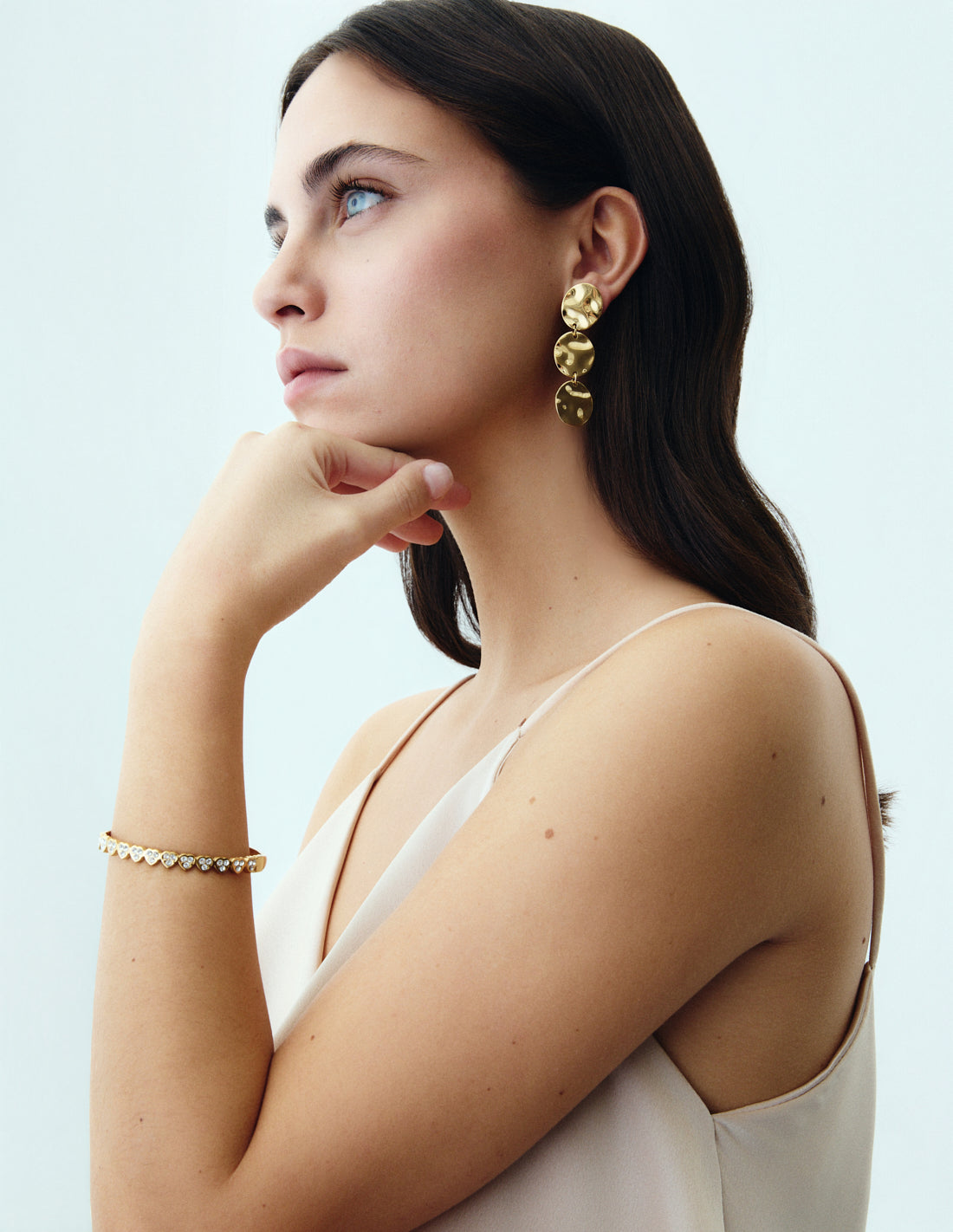 PULSERA ALAMA DORADA