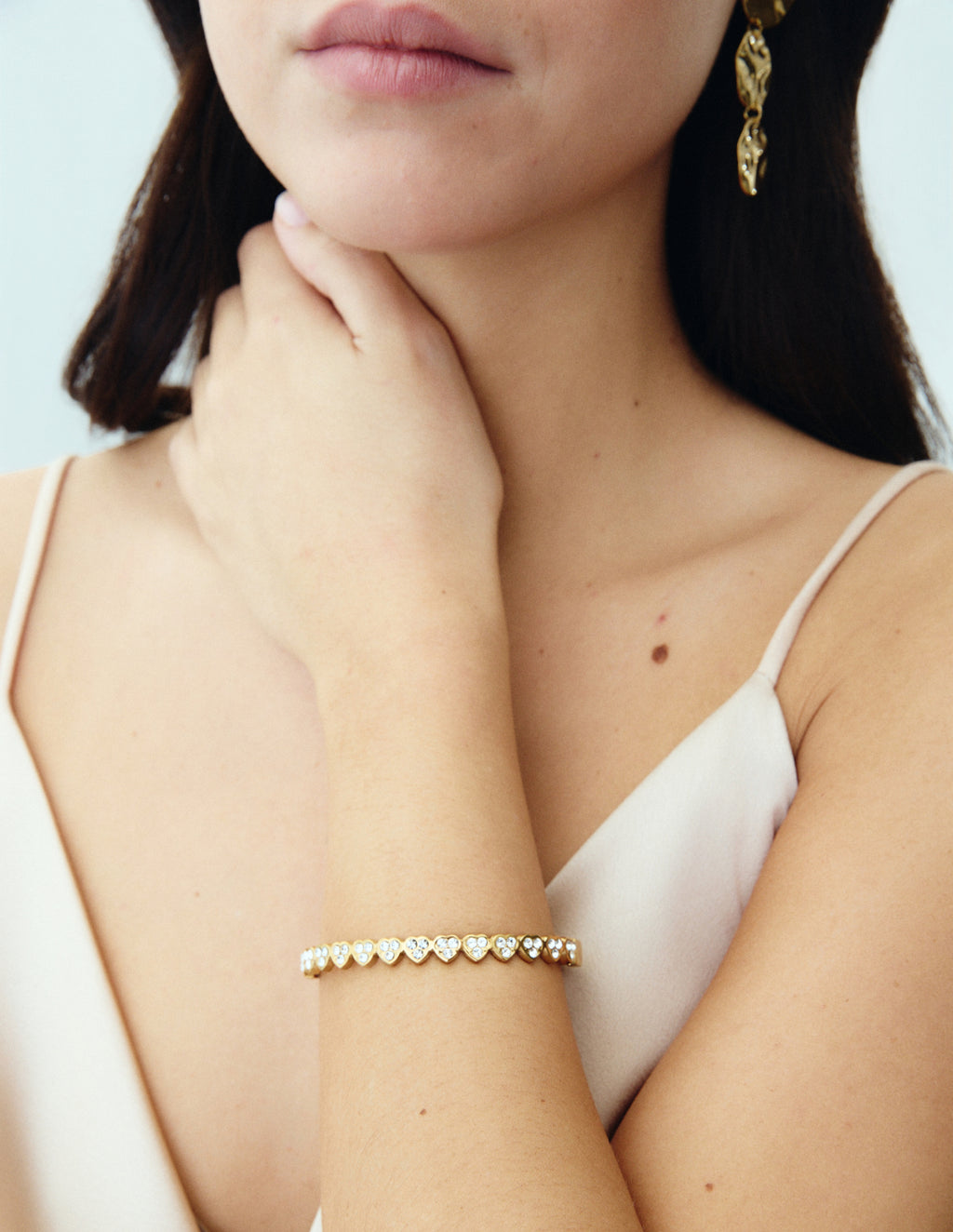 PULSERA ALAMA DORADA