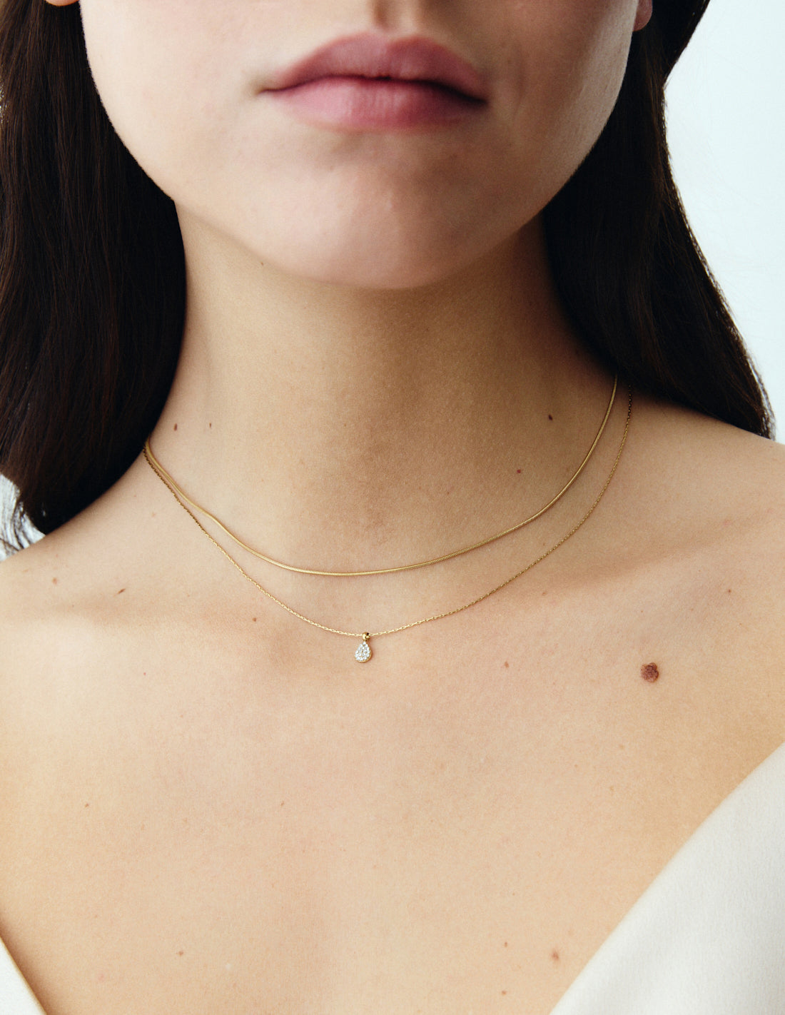 COLLAR MICHELA DORADO