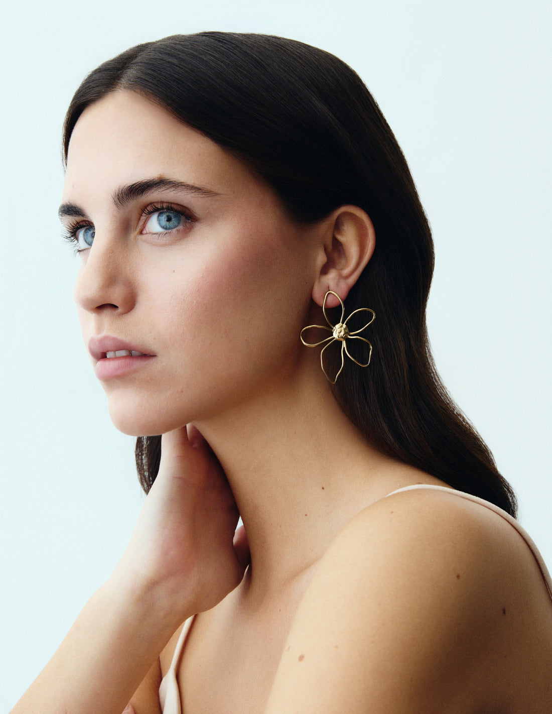 PENDIENTE KATIA DORADO