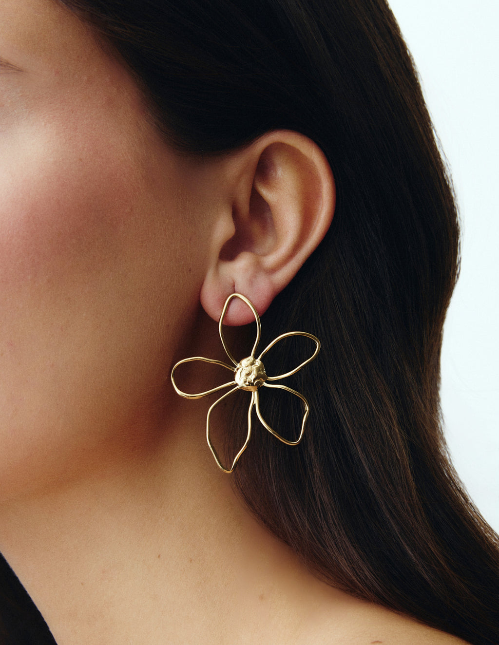 PENDIENTE KATIA DORADO