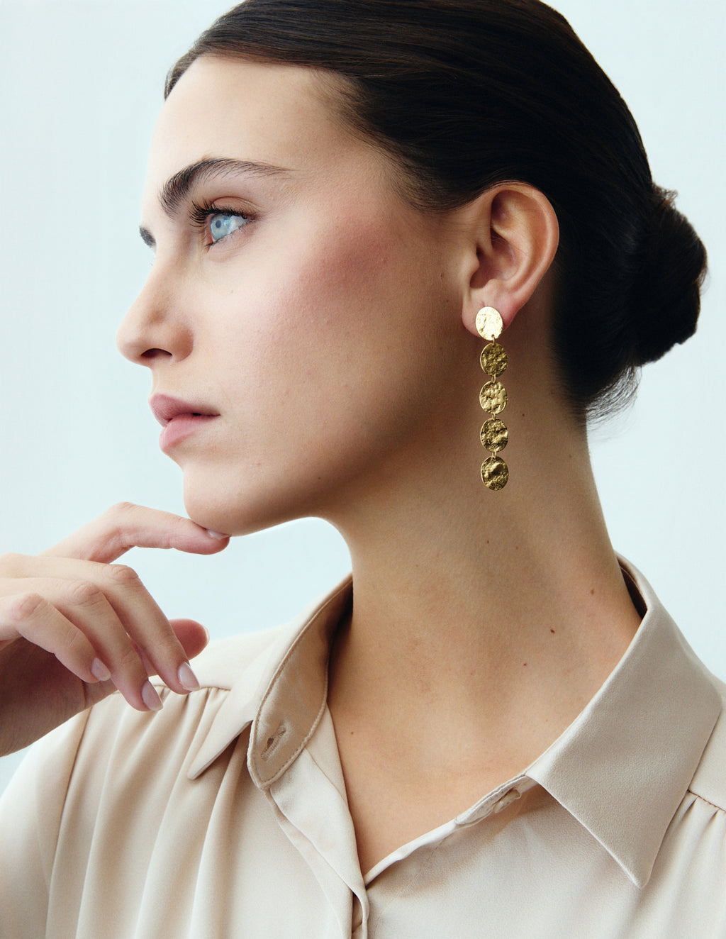 PENDIENTE LUDMILA DORADO