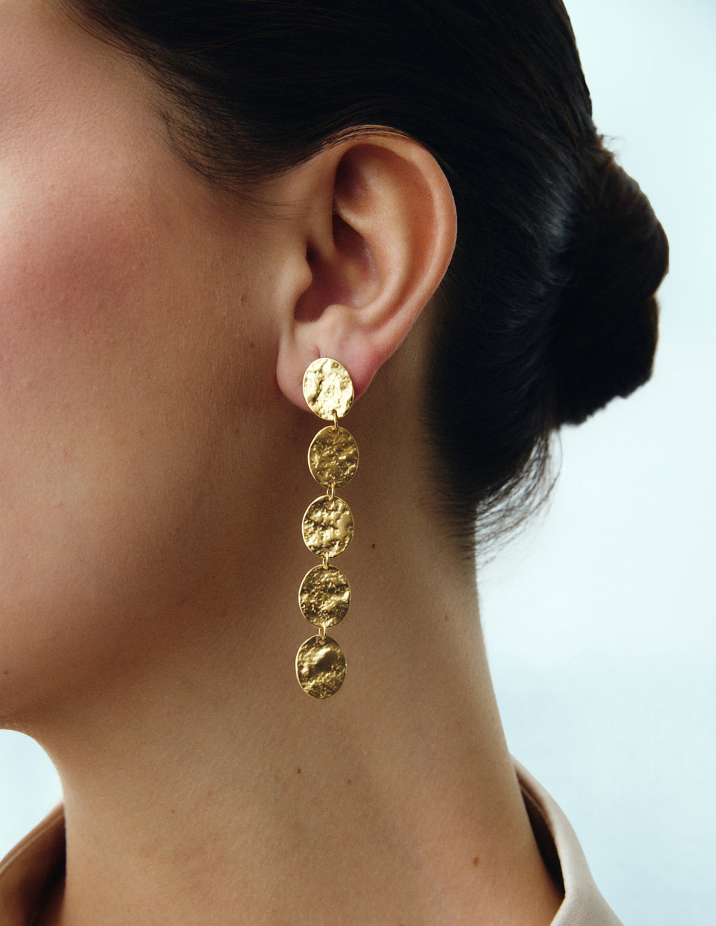 PENDIENTE LUDMILA DORADO