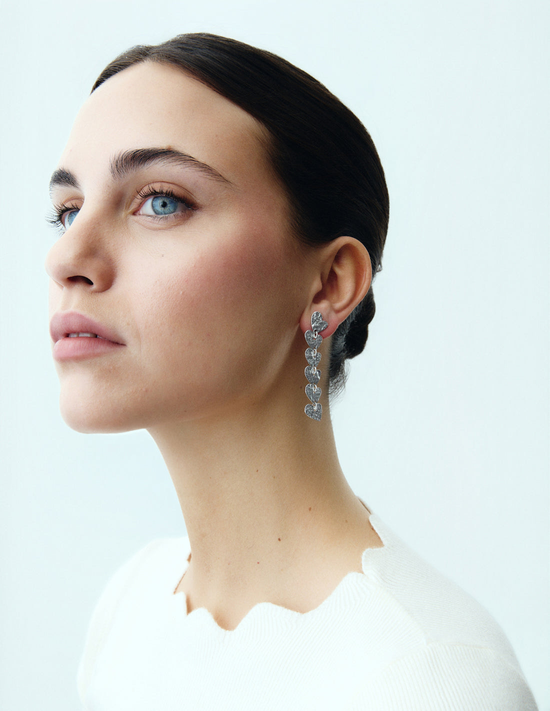 PENDIENTES BENEDETTA PLATEADO