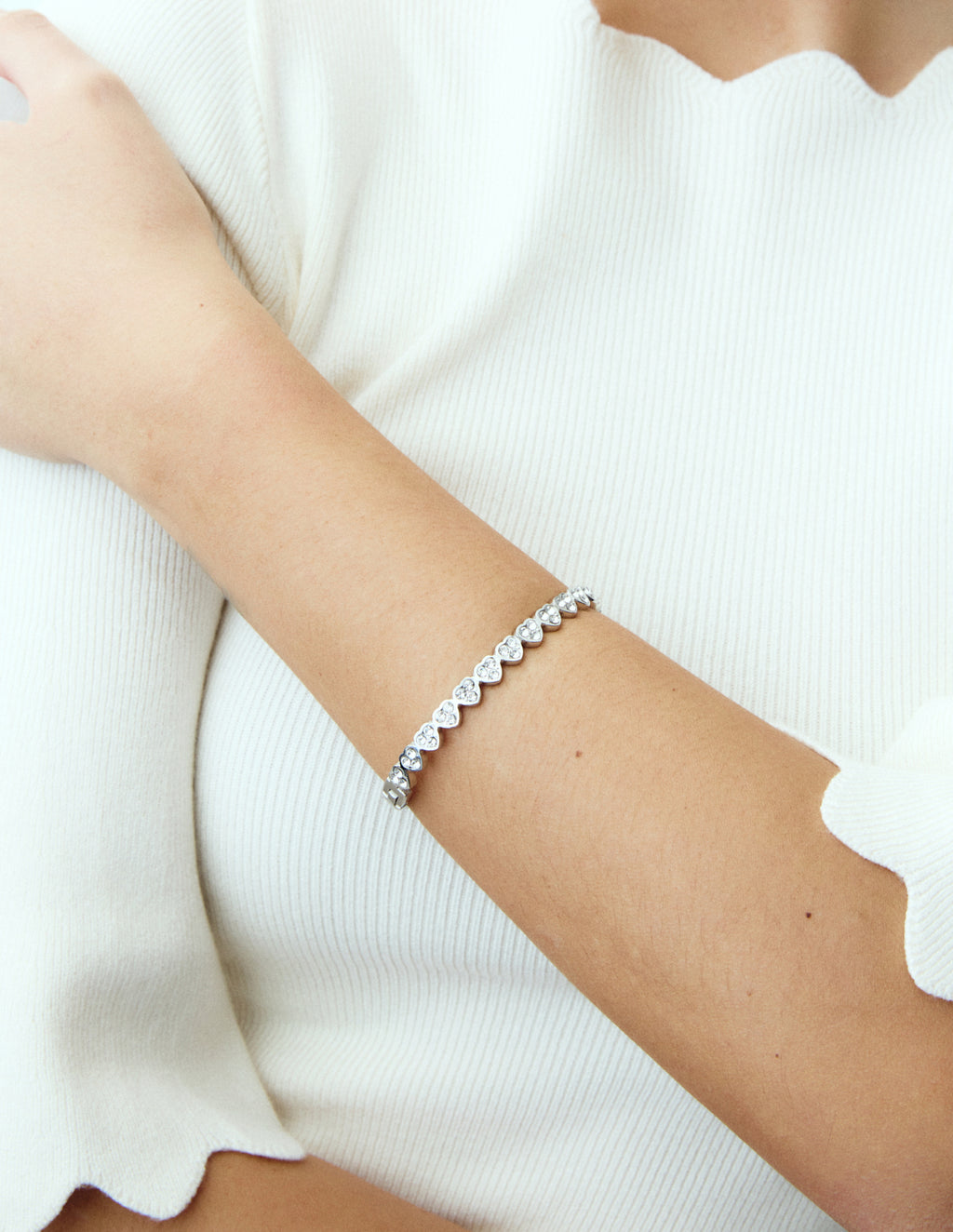 PULSERA ALAMA PLATEADA