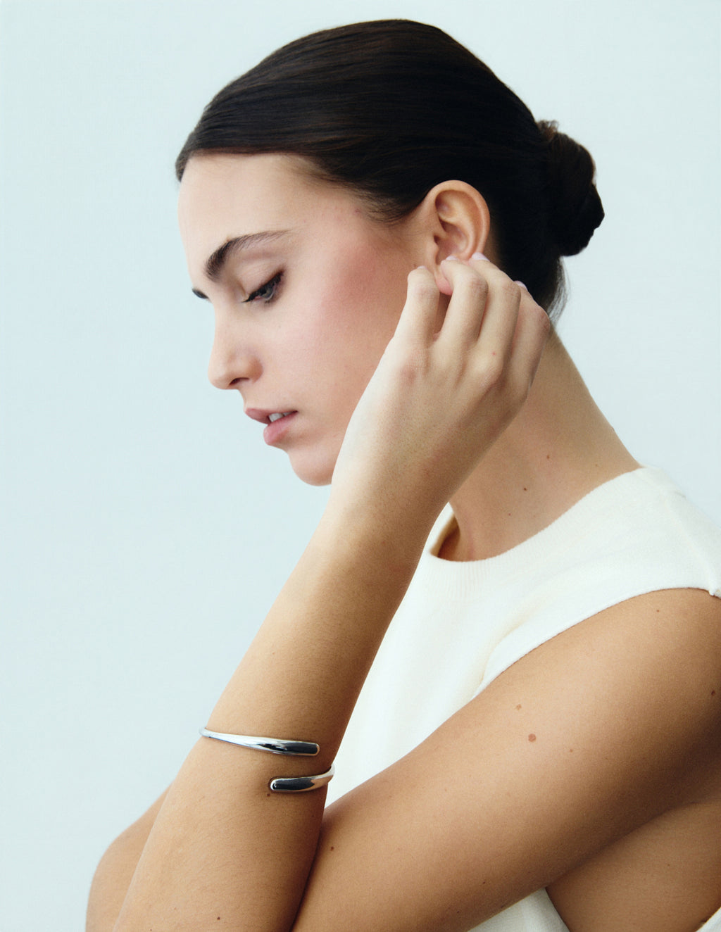 PULSERA CATERINA PLATEADA