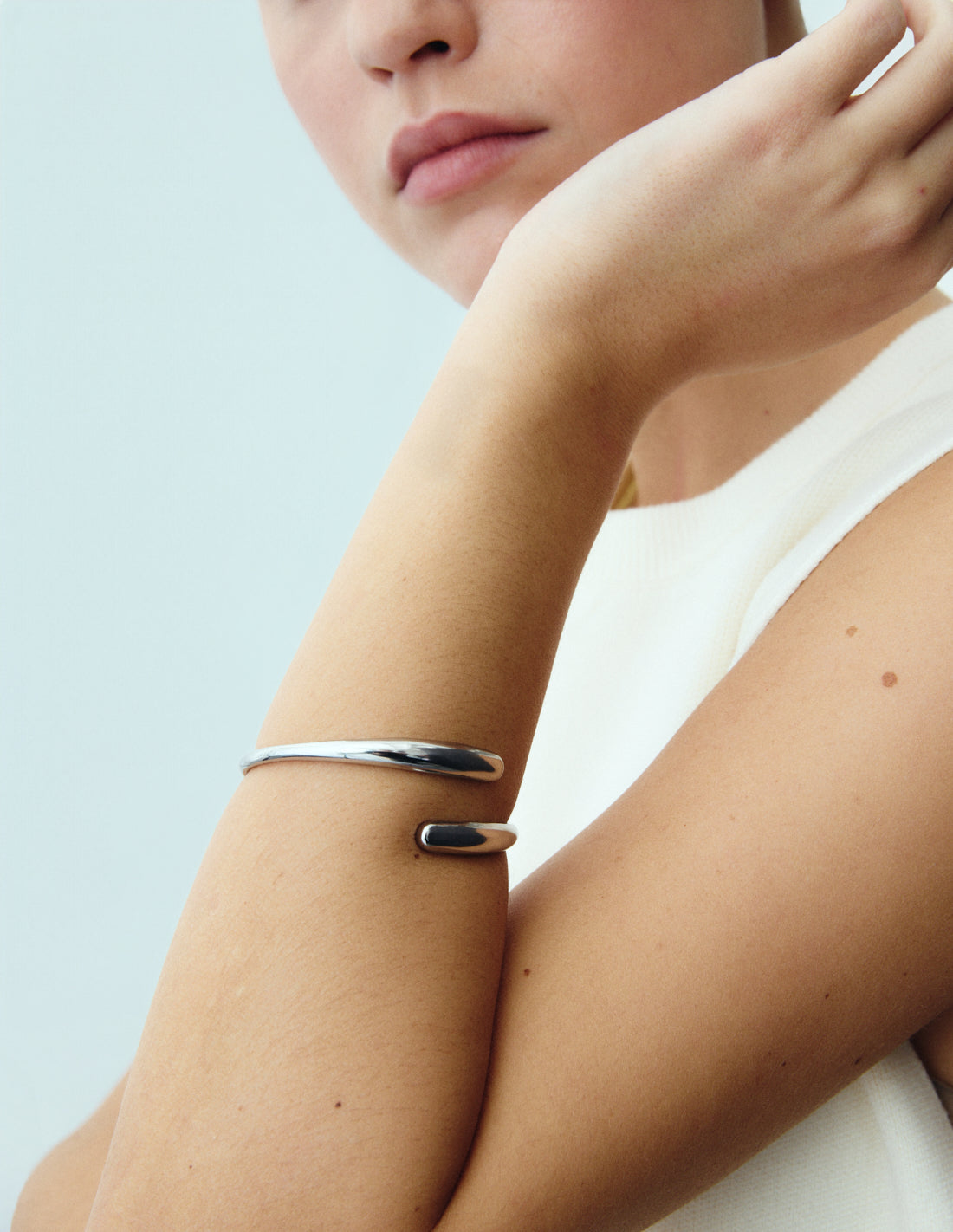 PULSERA CATERINA PLATEADA