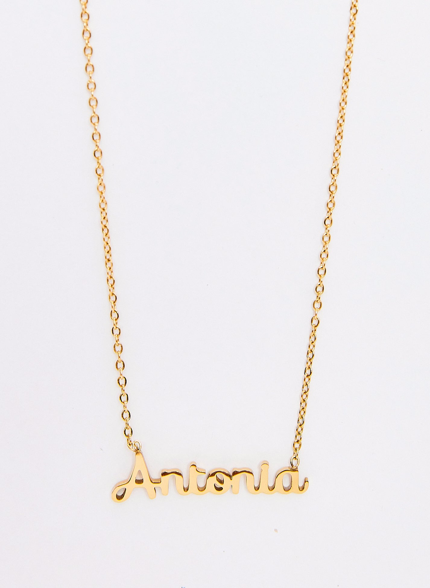 COLLAR ANTONIA DORADO