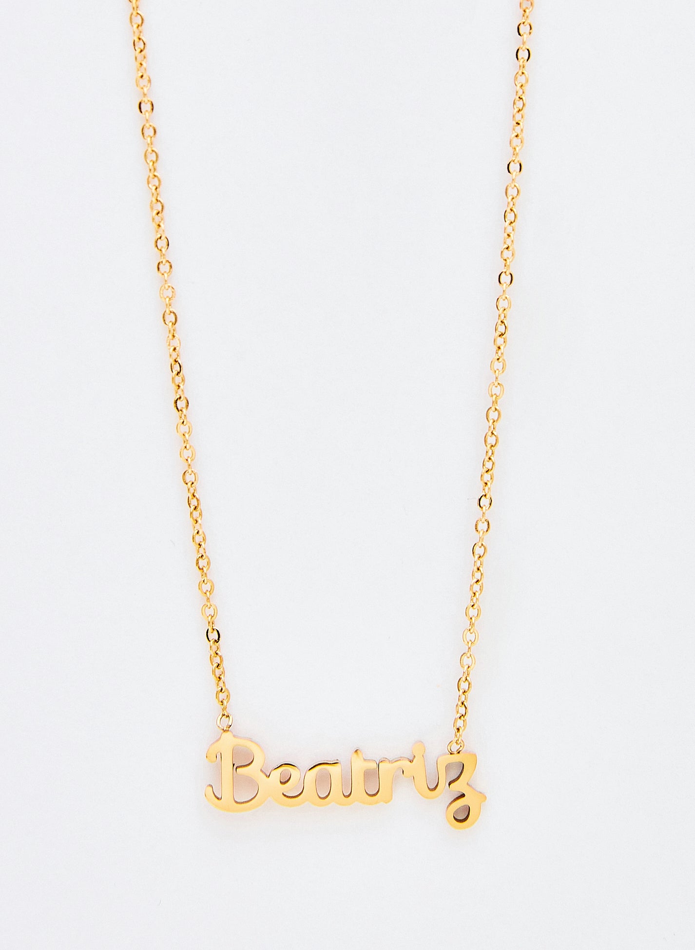 COLLAR BEATRIZ DORADO