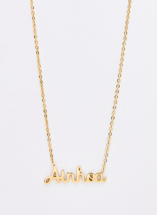 COLLAR AINHOA DORADO