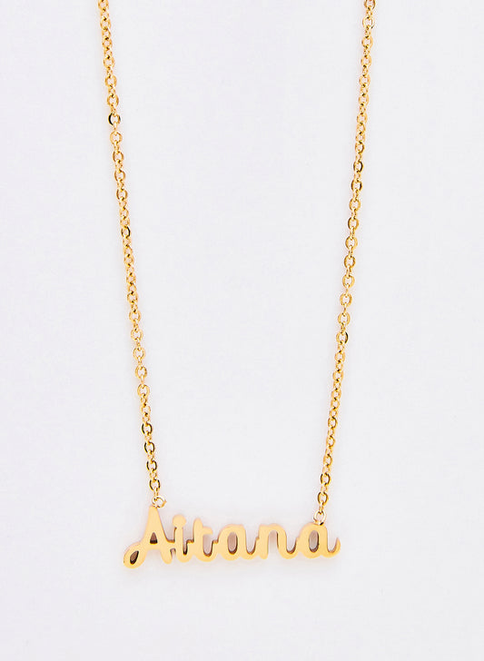 COLLAR AITANA DORADO