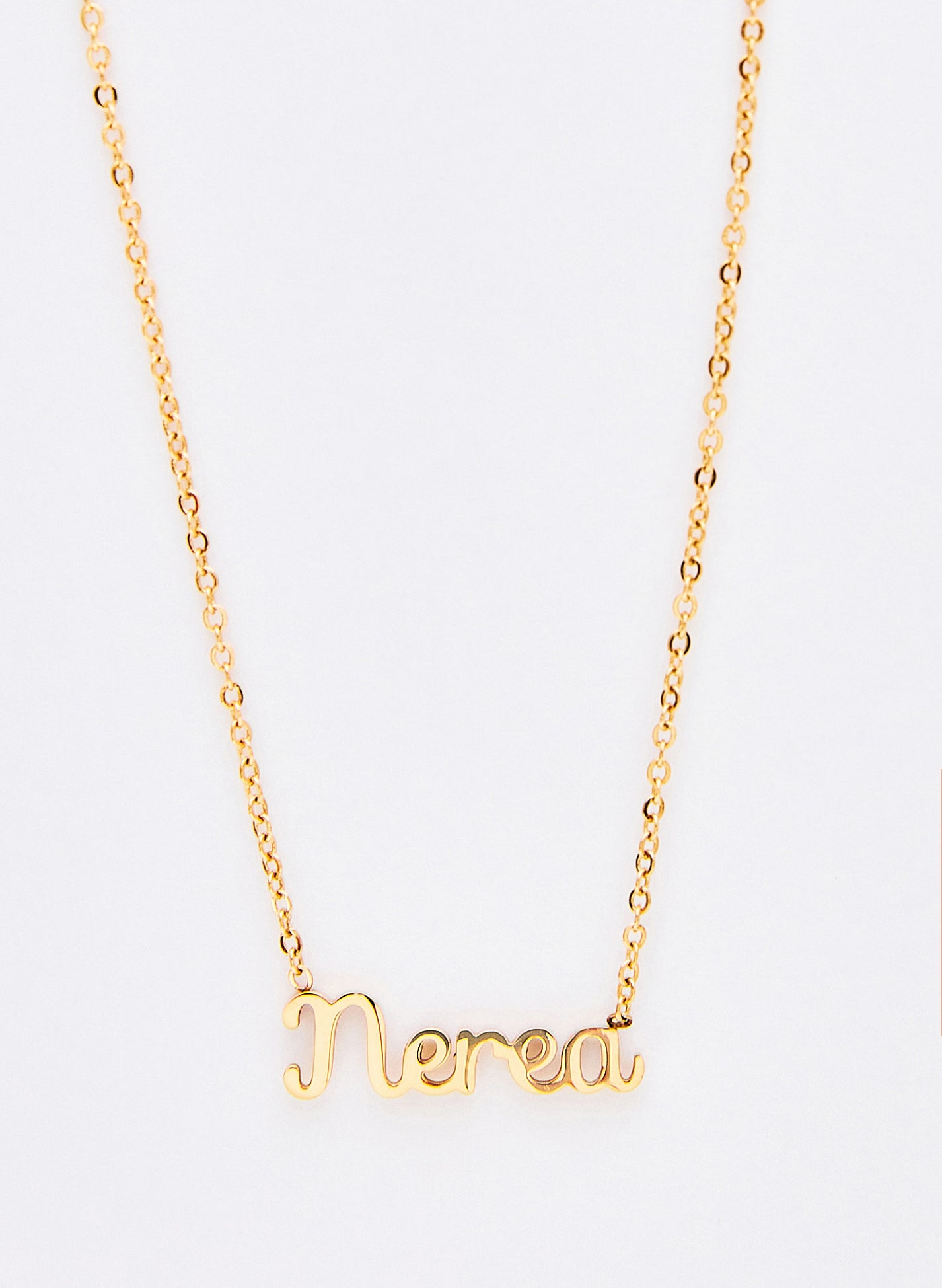 COLLAR NEREA DORADO