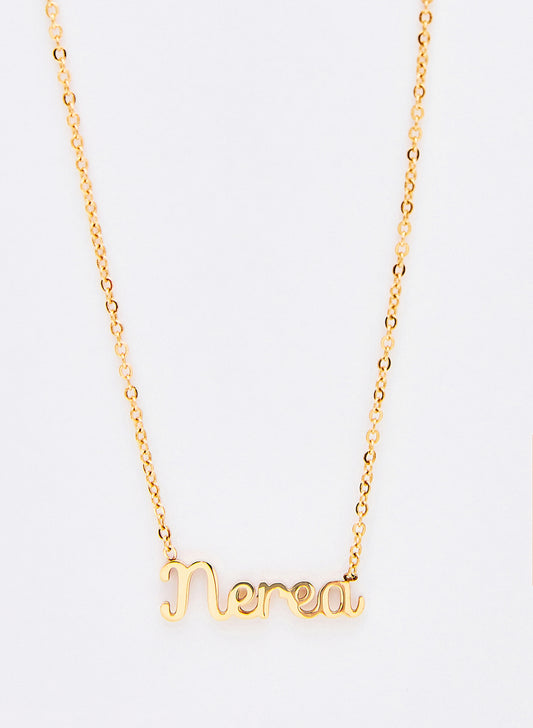 COLLAR NEREA DORADO