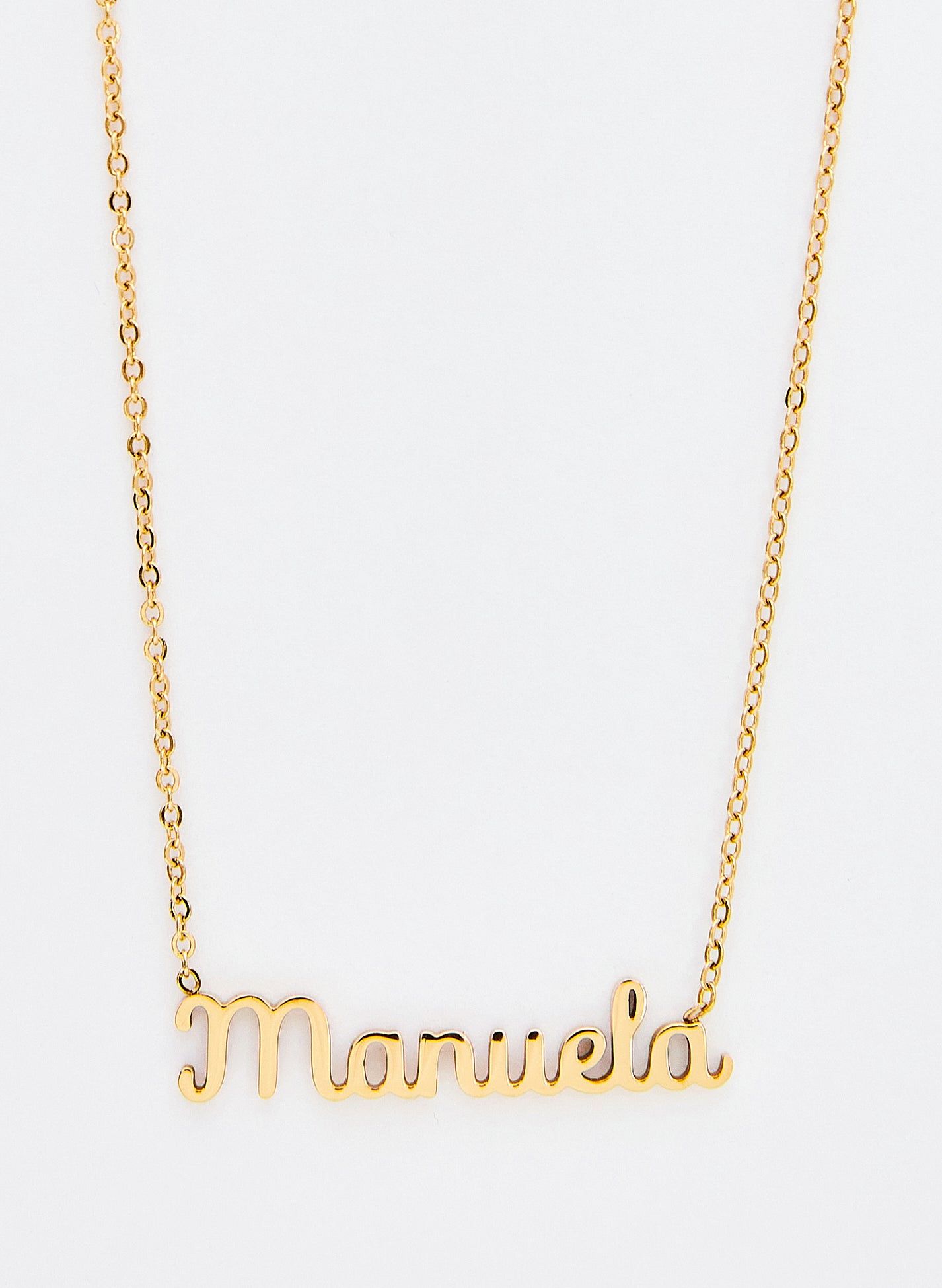 COLLAR MANUELA DORADO