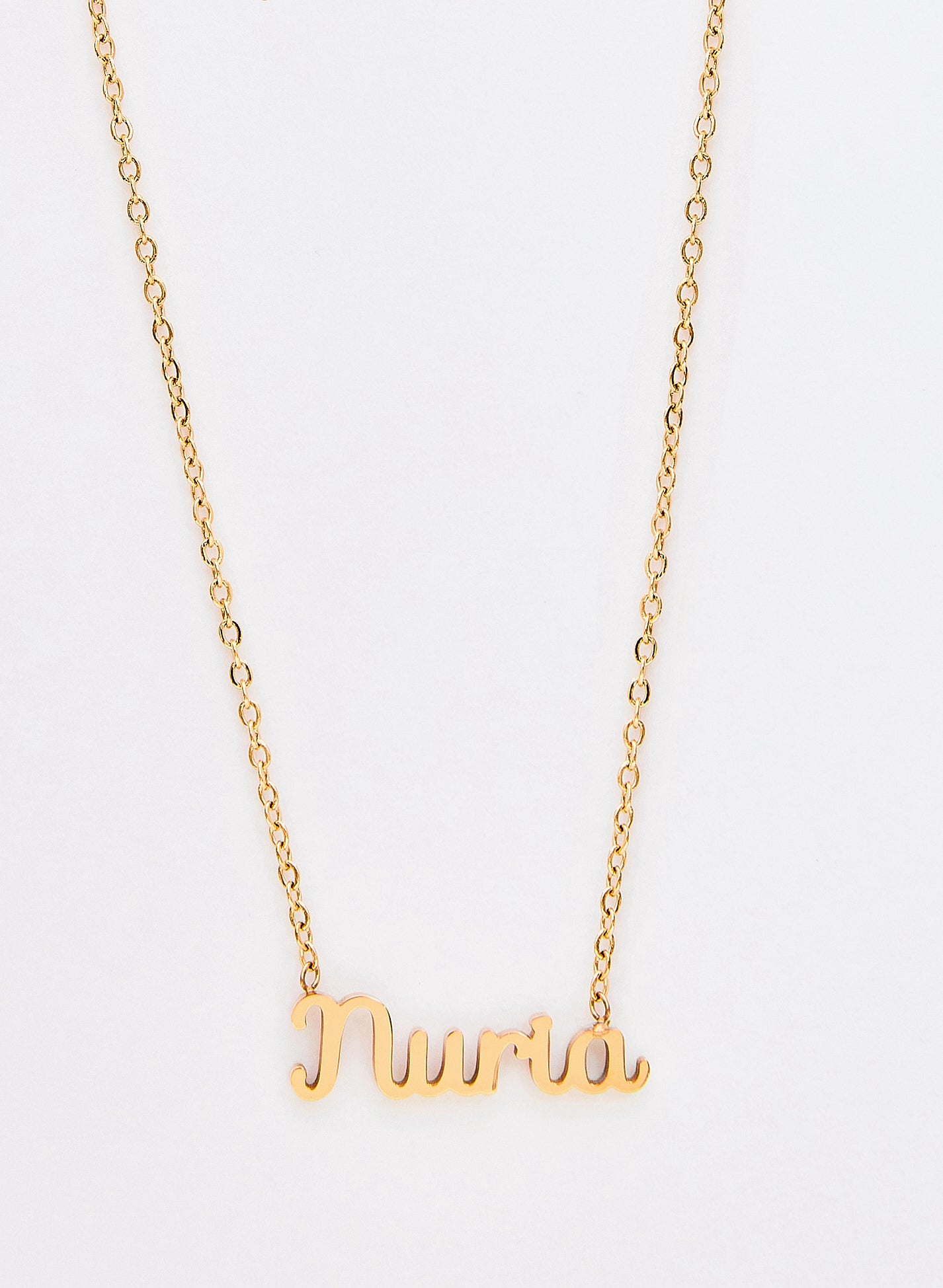 COLLAR NURIA DORADO