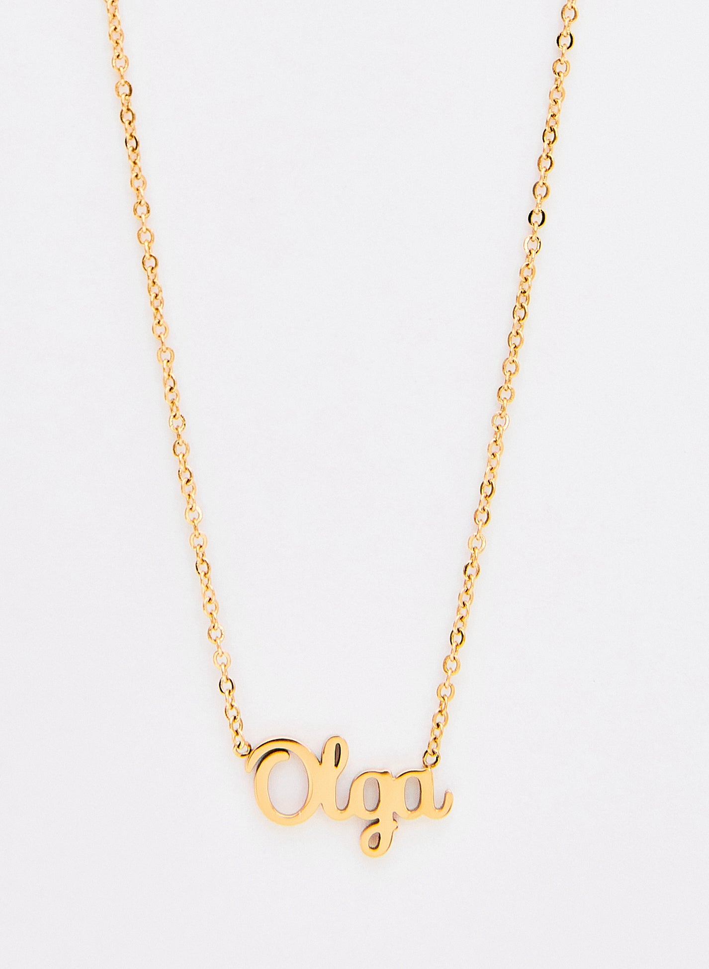COLLAR OLGA DORADO